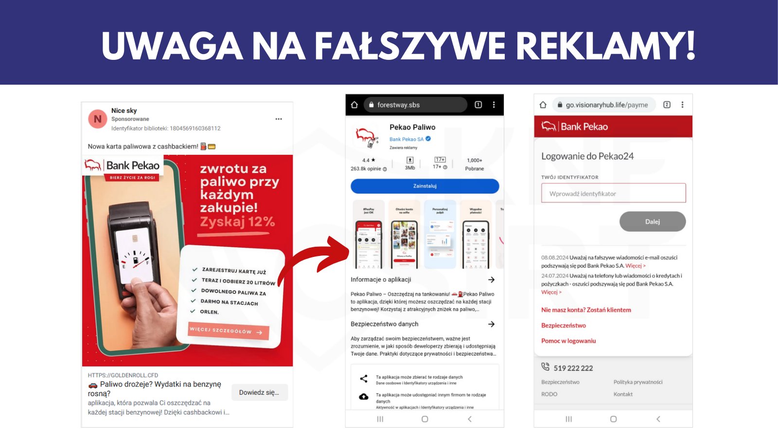 oszustwo karta płatniczą kierowcy zwrot paliwo