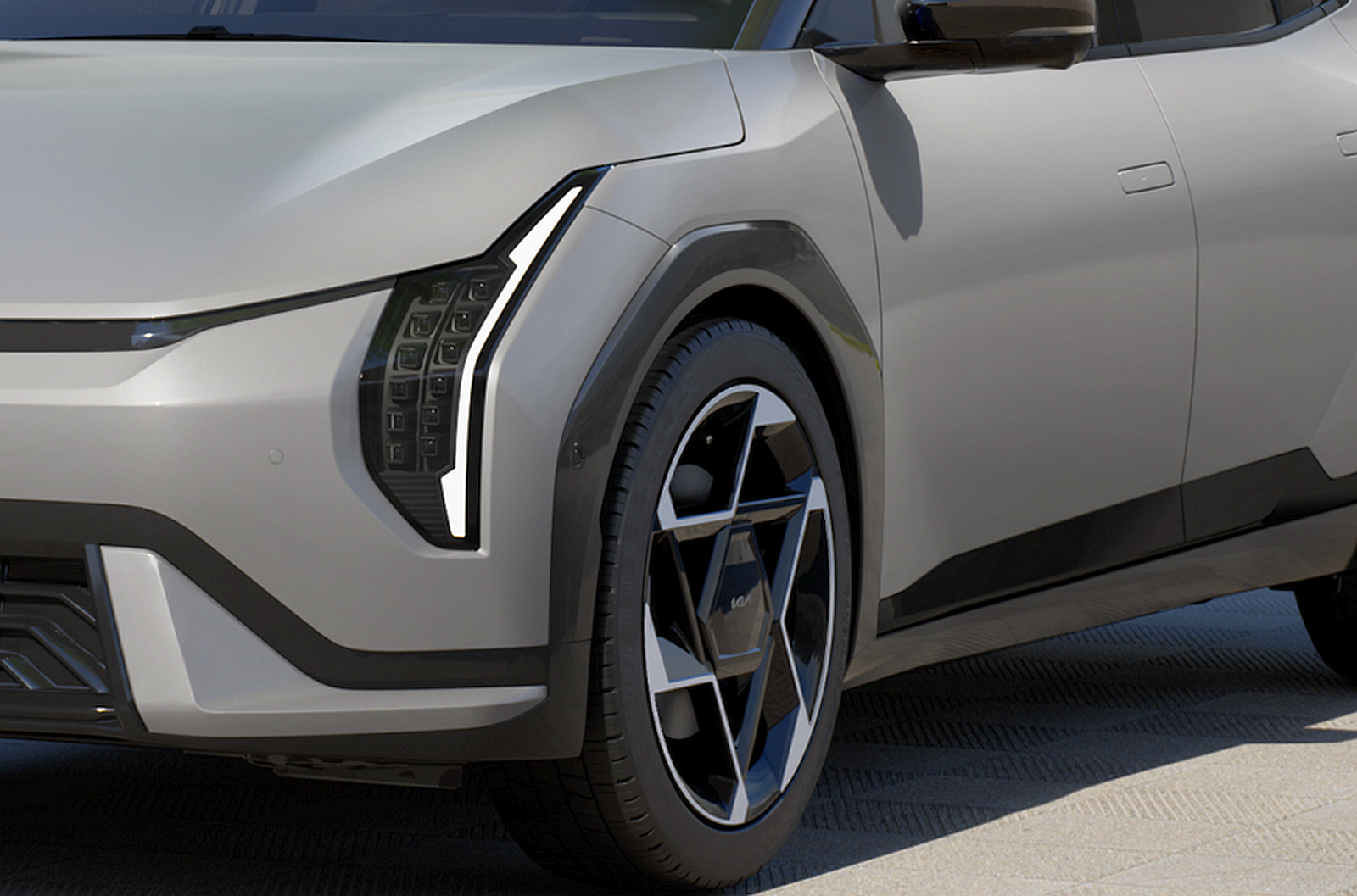 Kia EV4 - przód