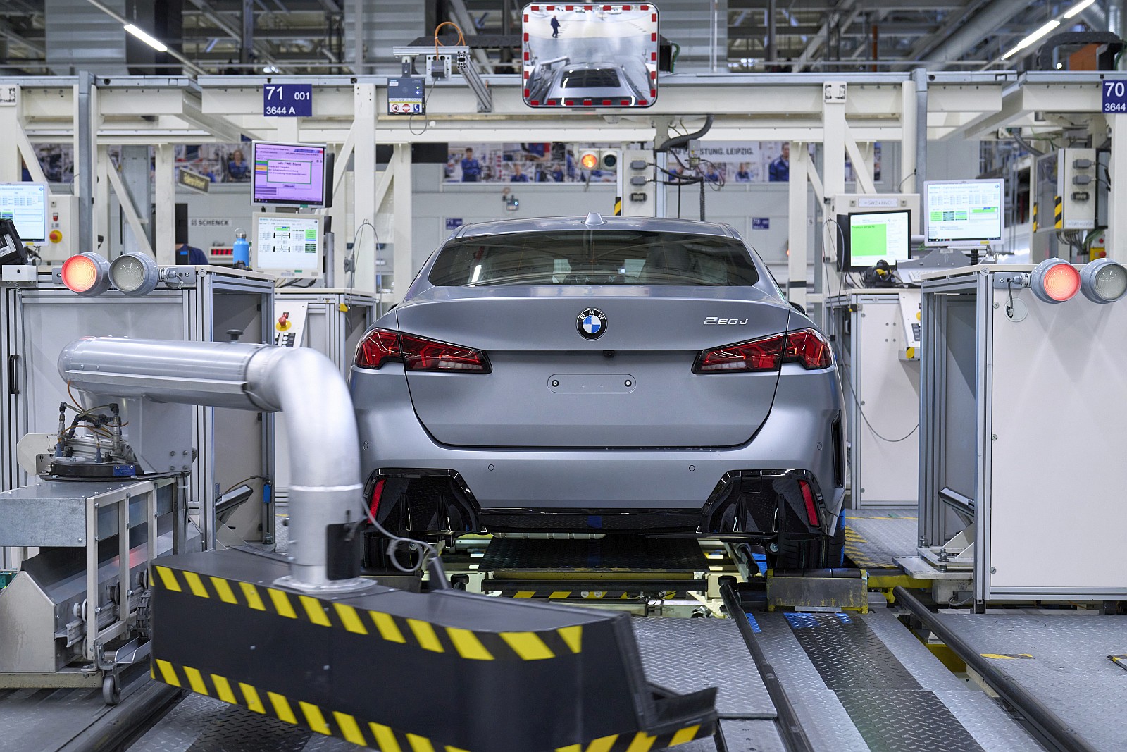 Niemieckie marki - fabryka BMW
