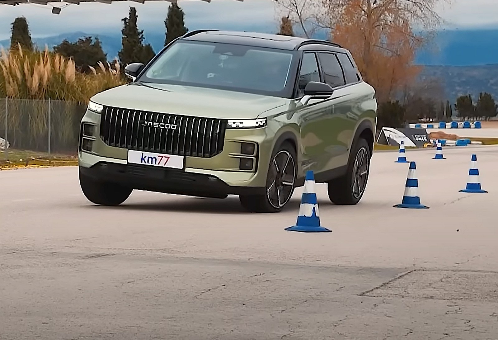 jeaecoo 7L test łosia