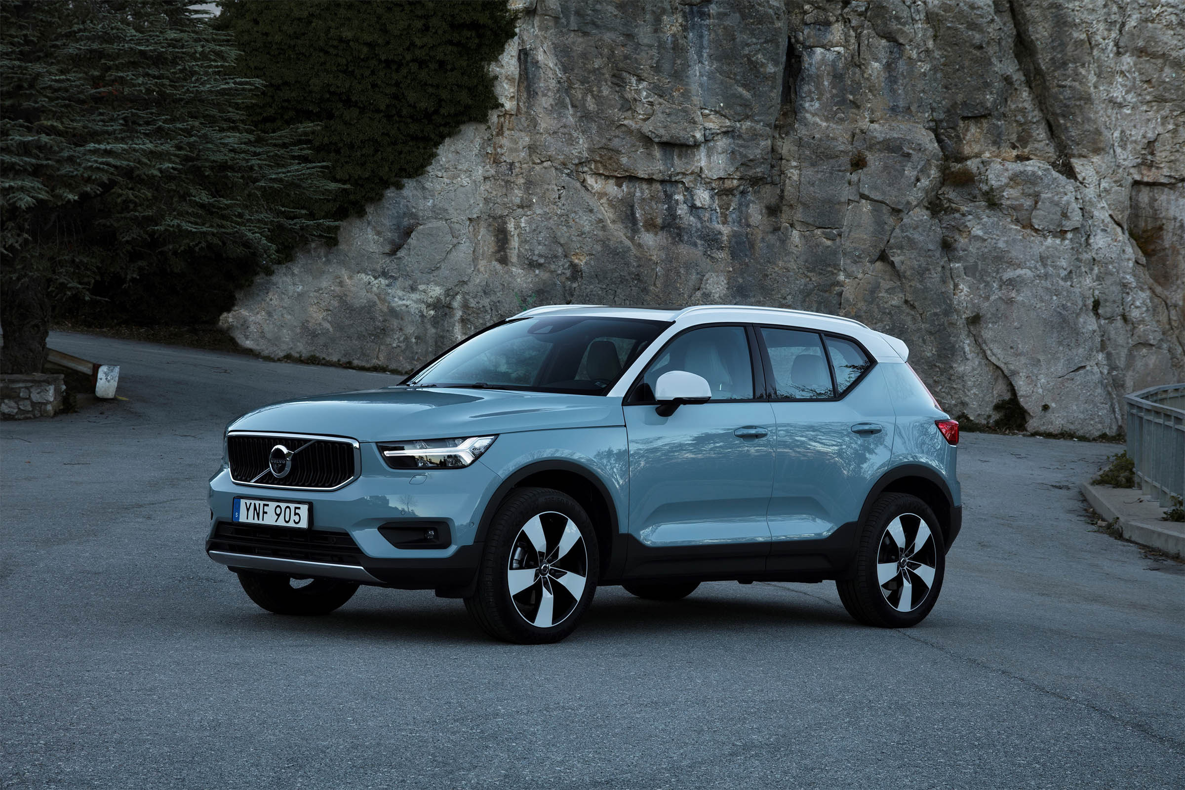 Volvo XC40 ogólnbe