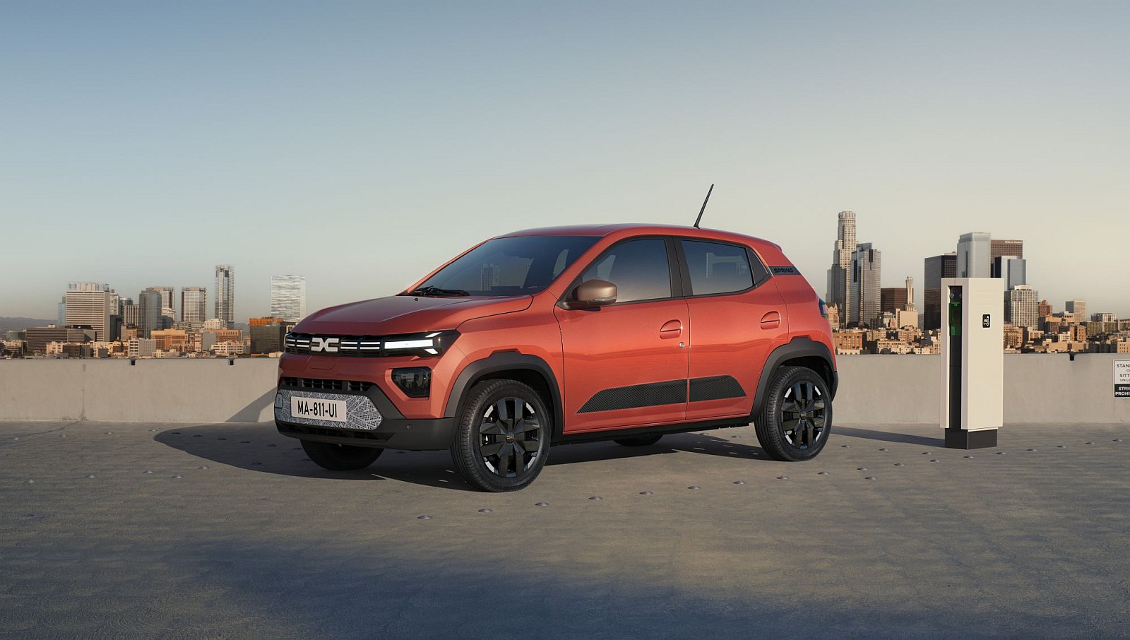 Dacia Spring - program naszeauto