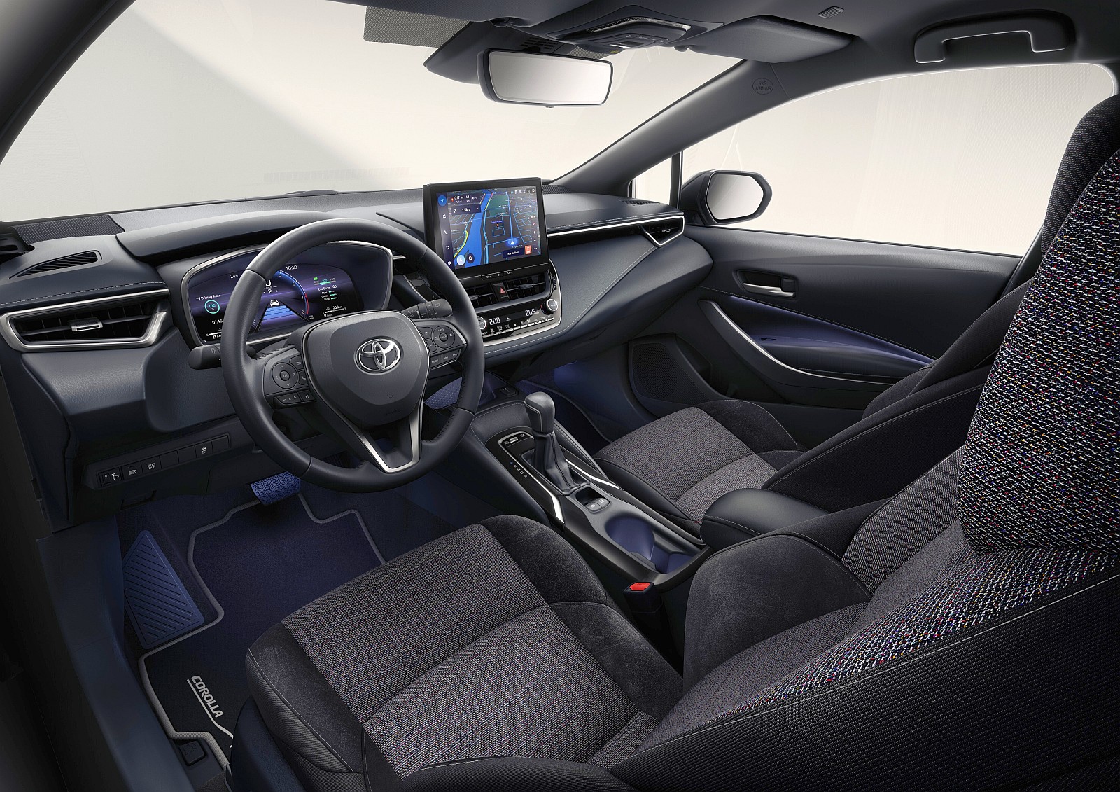 2025 Toyota Corolla - kokpit