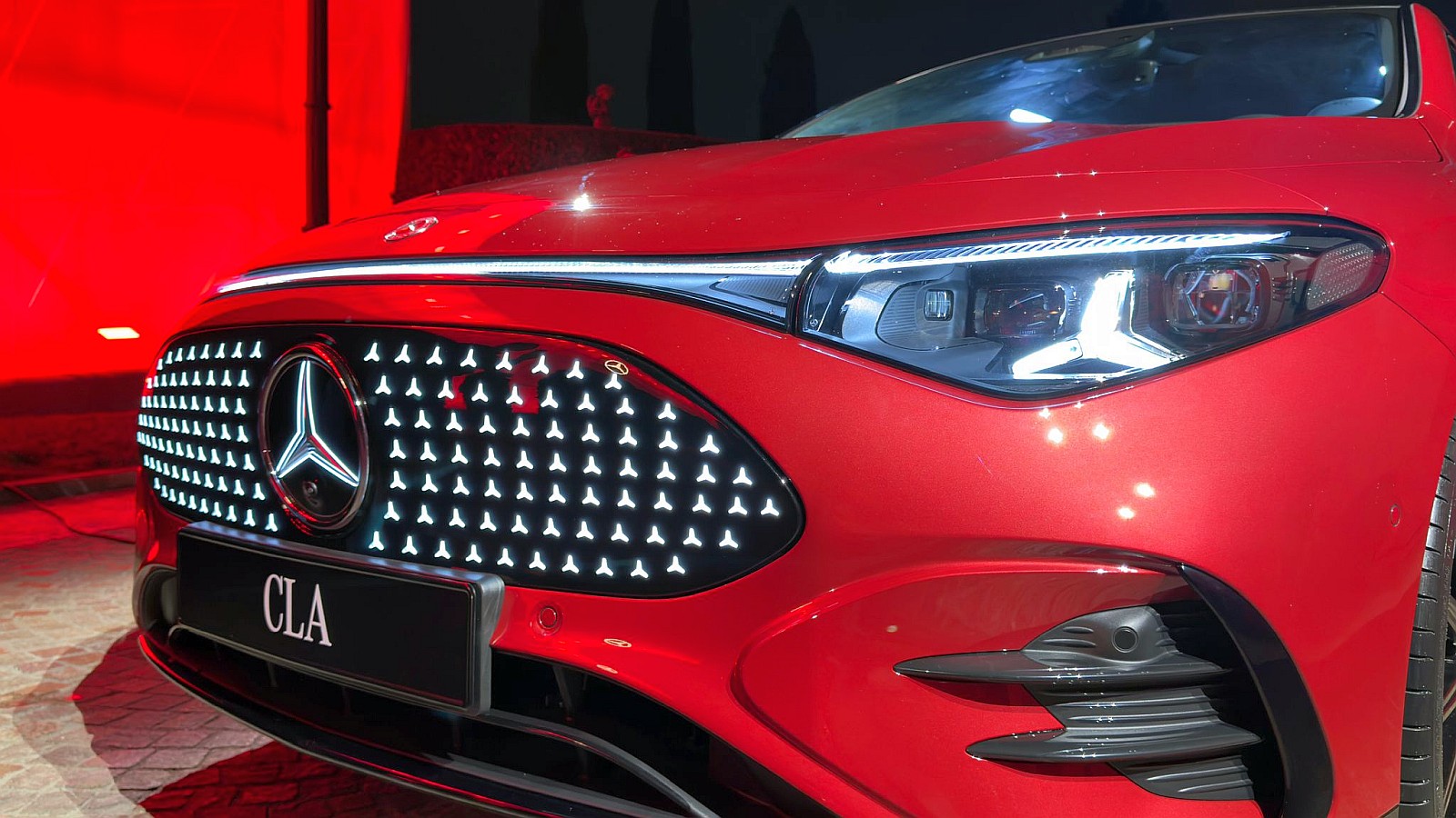 2026 Mercedes CLA (