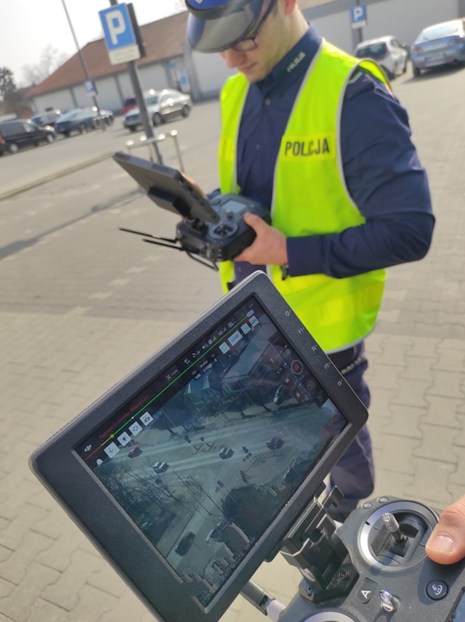 policja kontrola
