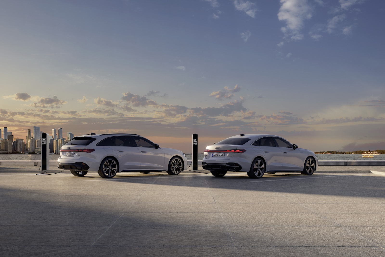 Audi A5 e-hybrid tył