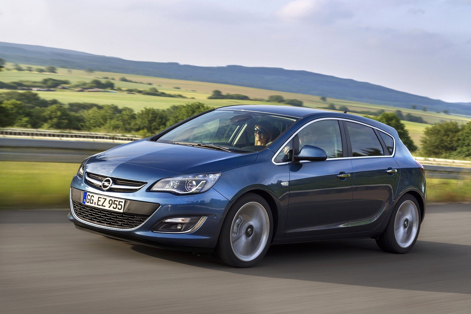 Opel Astra J