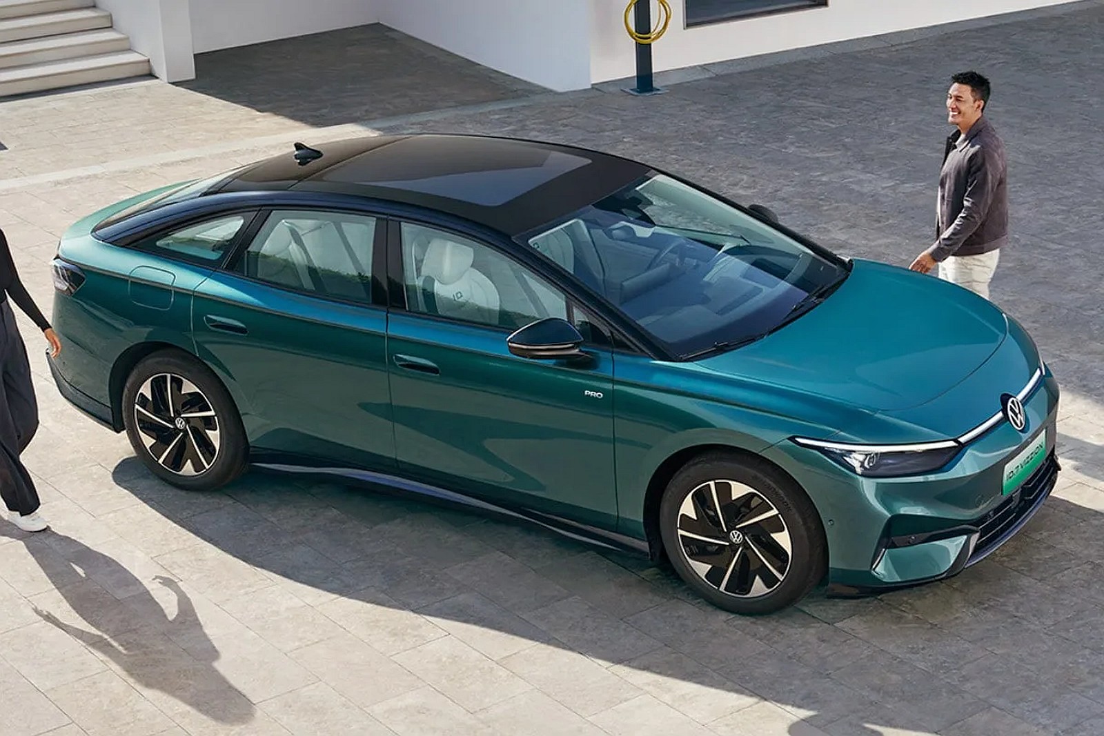 Volkswagen ID.7 Vizzion