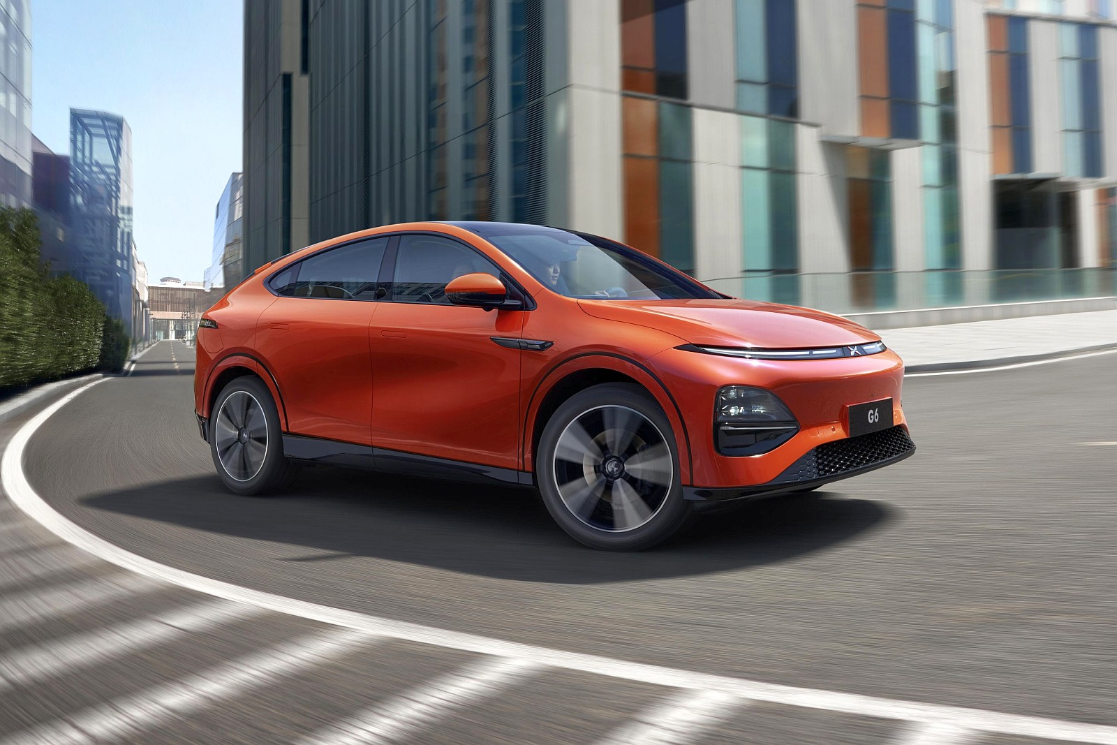 Xpeng G6 - Magna Steyr