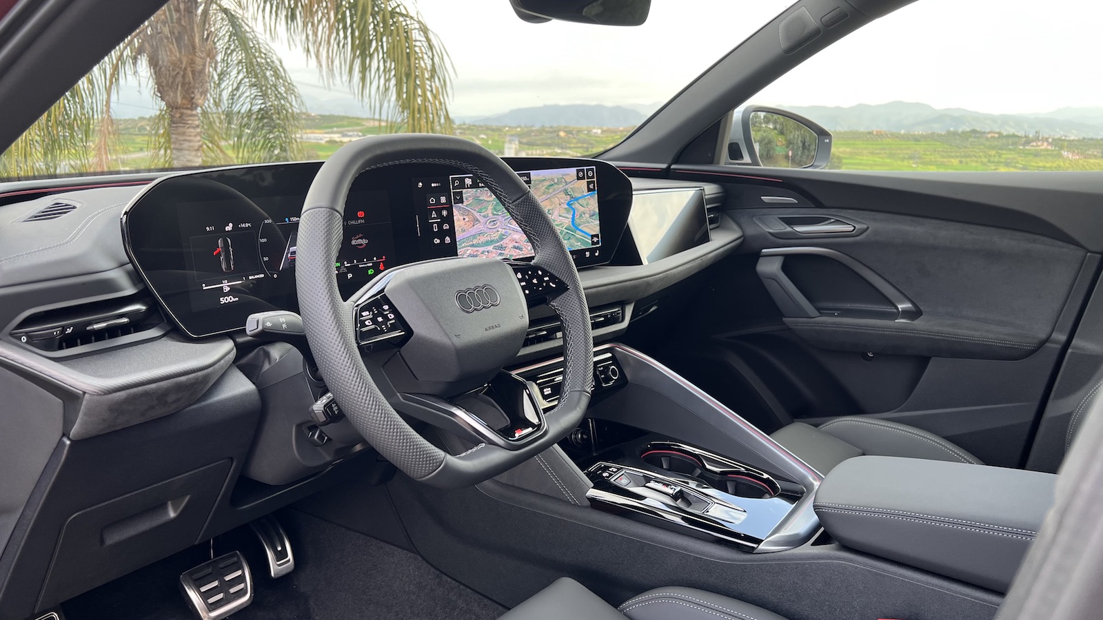 Audi Q5 wnętrze