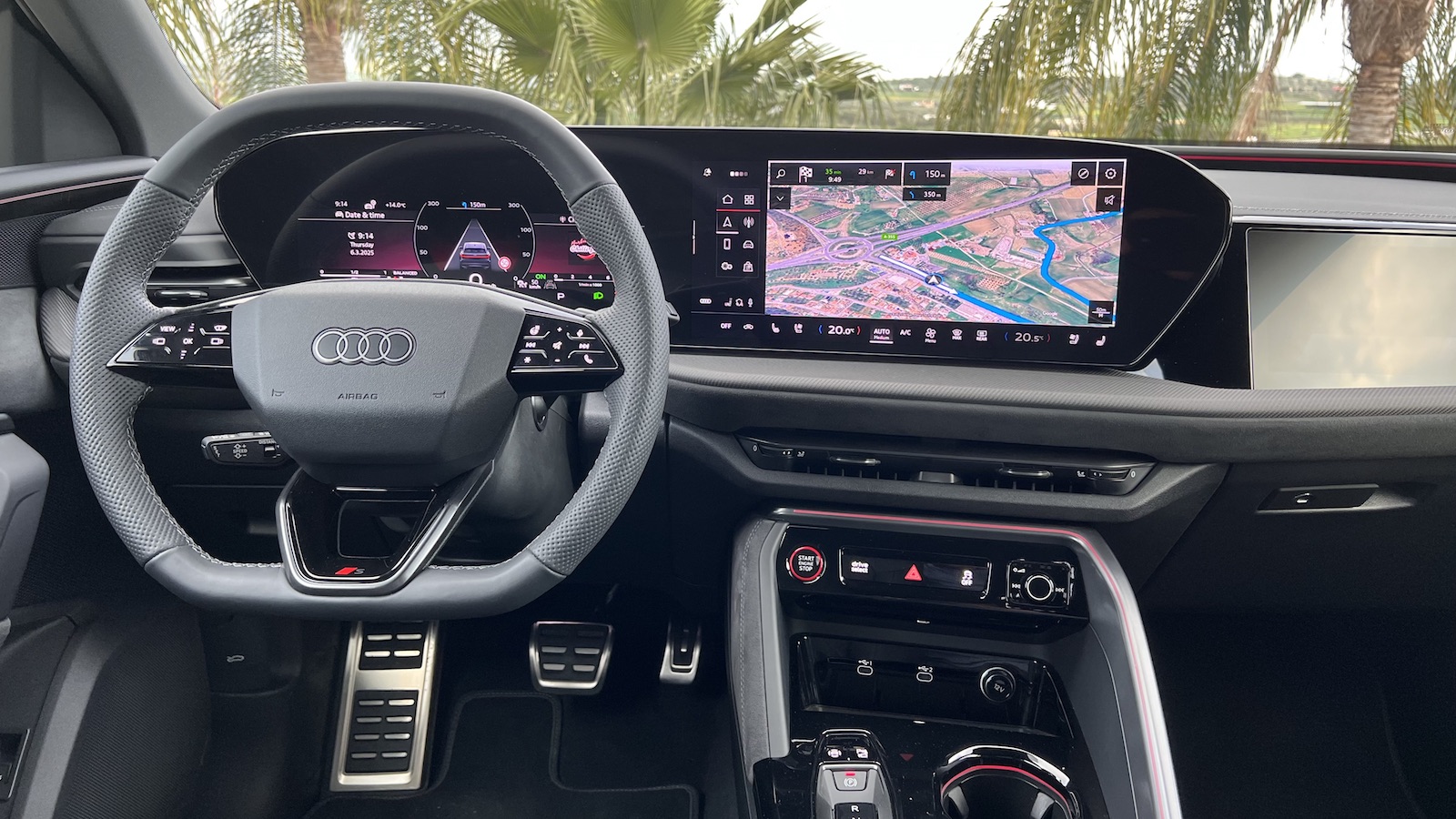Audi Q5 wnętrze