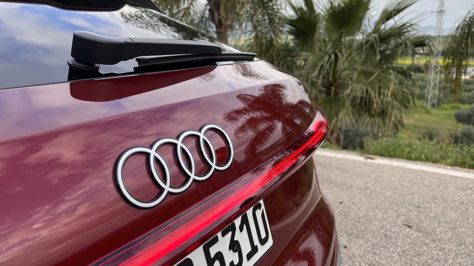 Audi Q5 logo audi