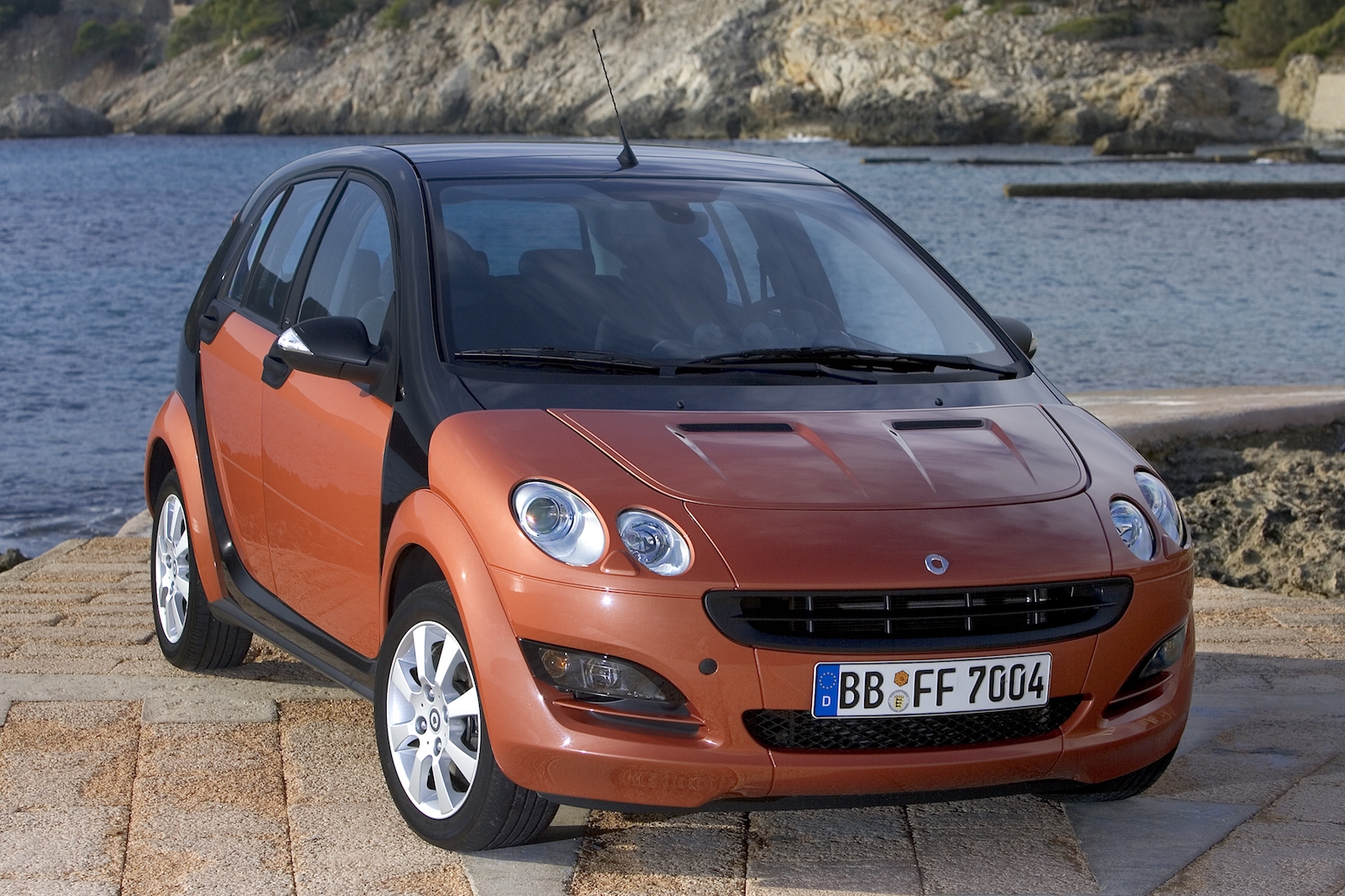 Smart Forfour przód