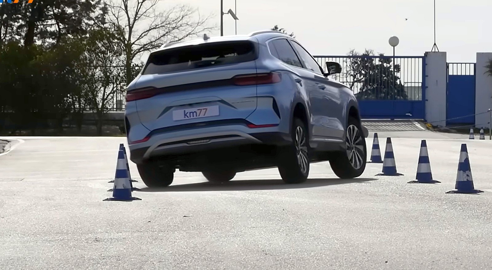 test łosia BYD Seal U