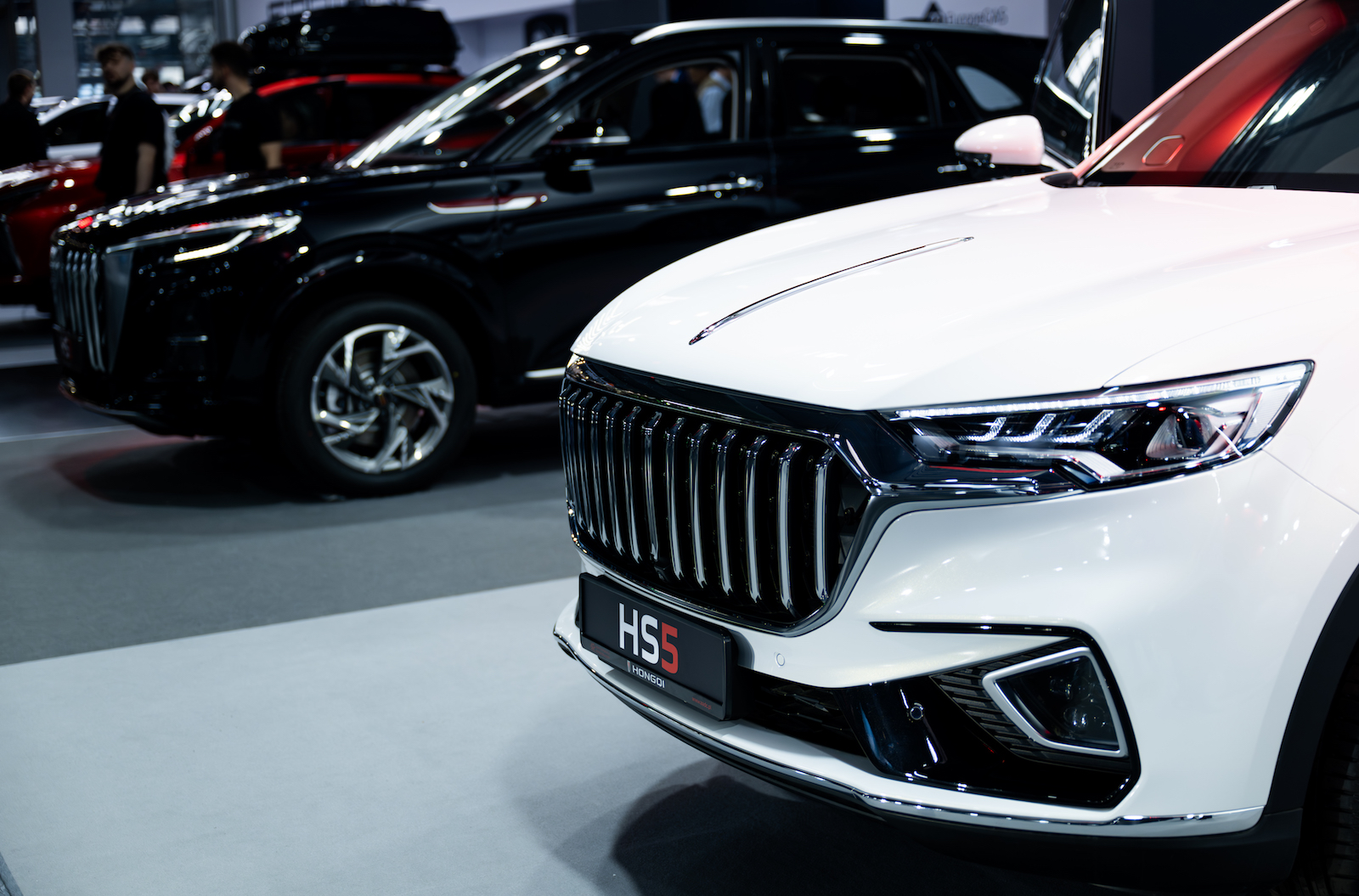 Hongqi HS5 przód