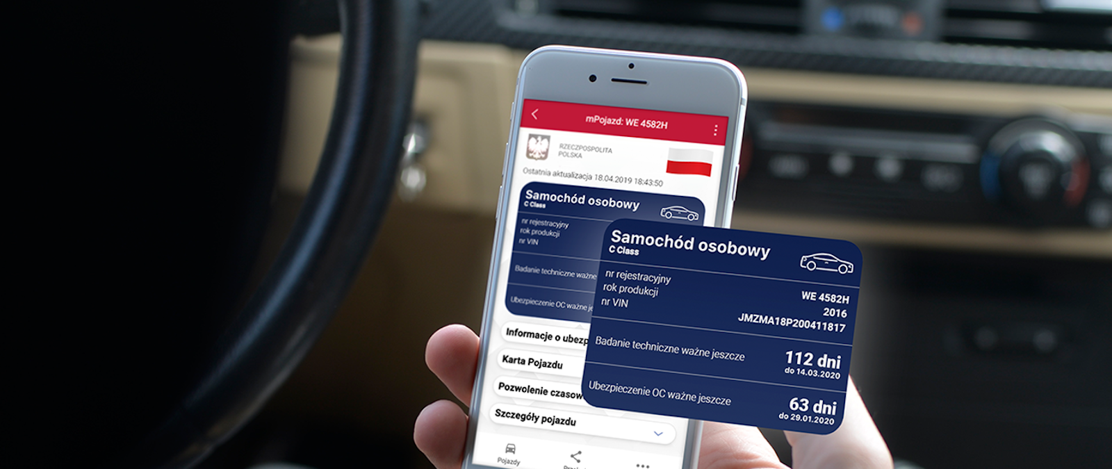 wirtualny dokument aplikacja telefon