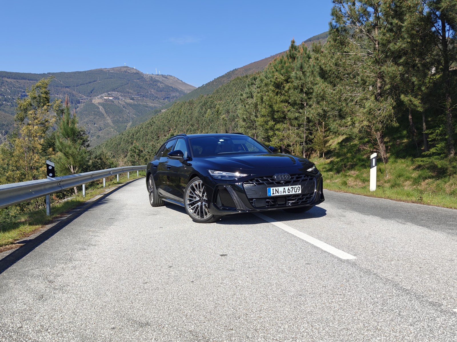2025 Audi A6 C9 Avant - przód