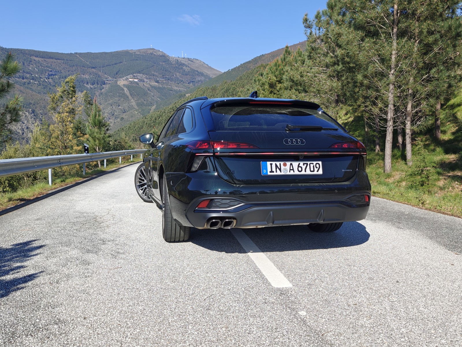 2025 Audi A6 C9 Avant - tył