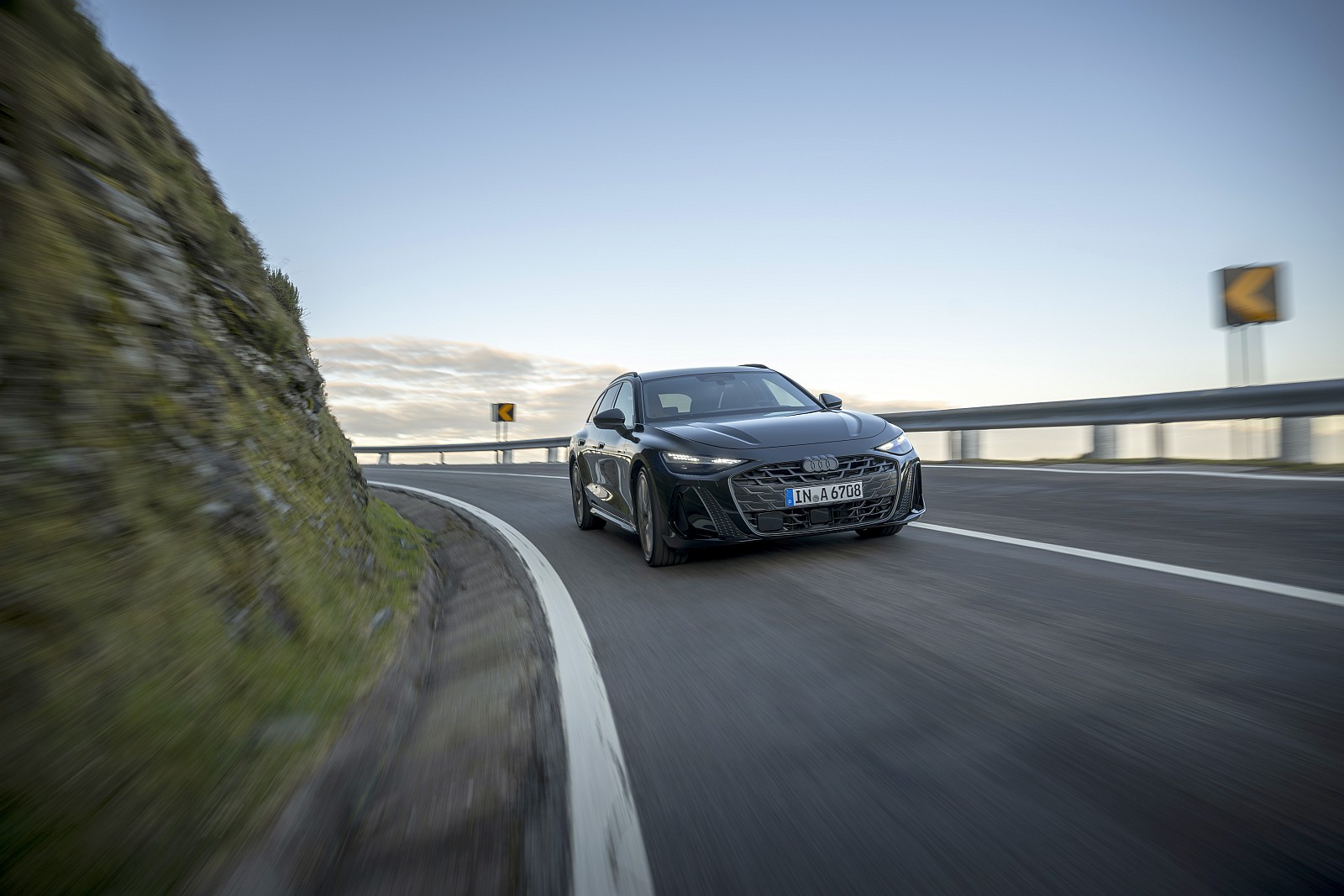 2025 Audi A6 C9 Avant - przód