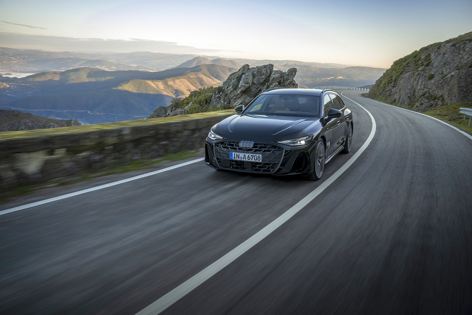 2025 Audi A6 C9 Avant - przód