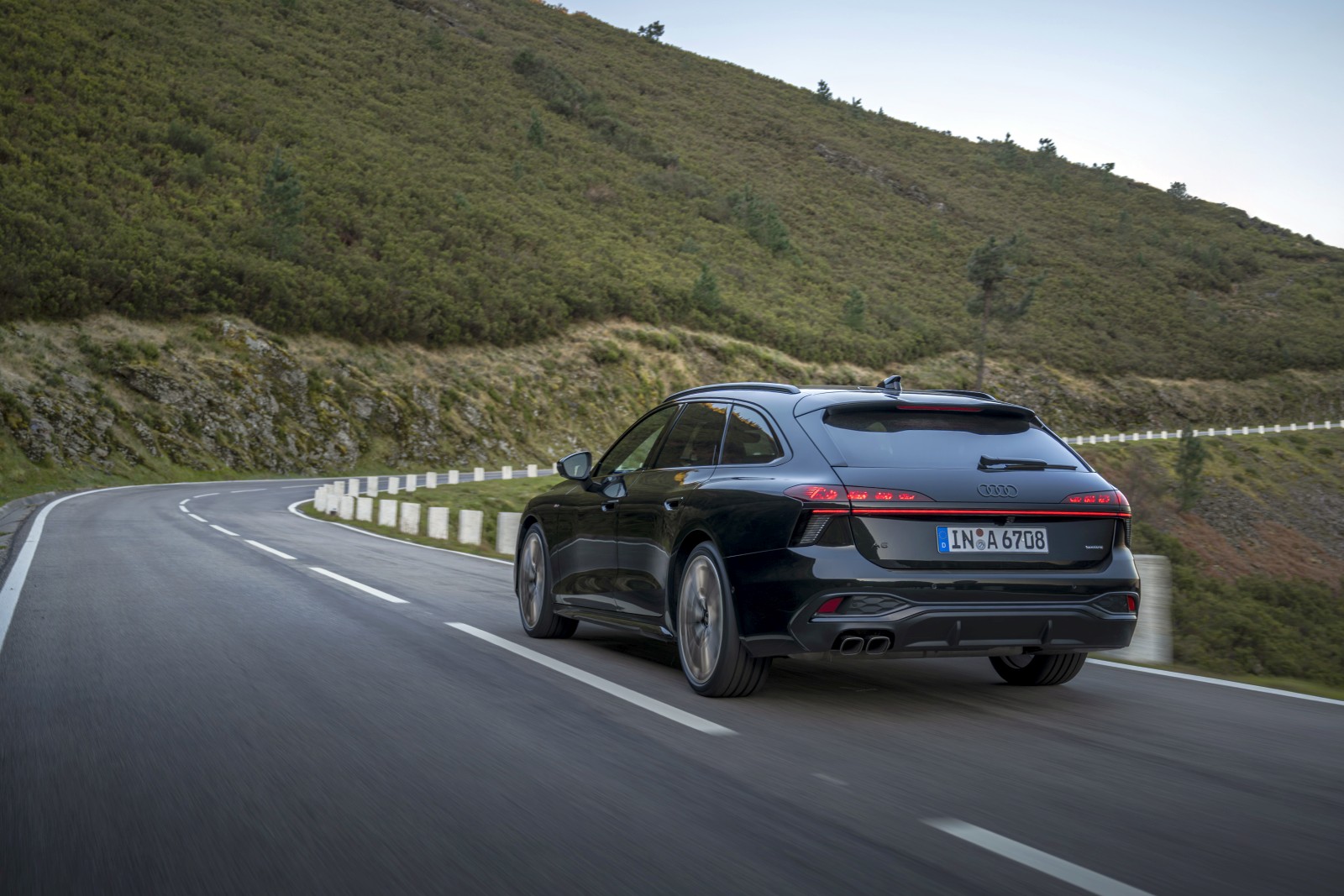 2025 Audi A6 C9 Avant - tył