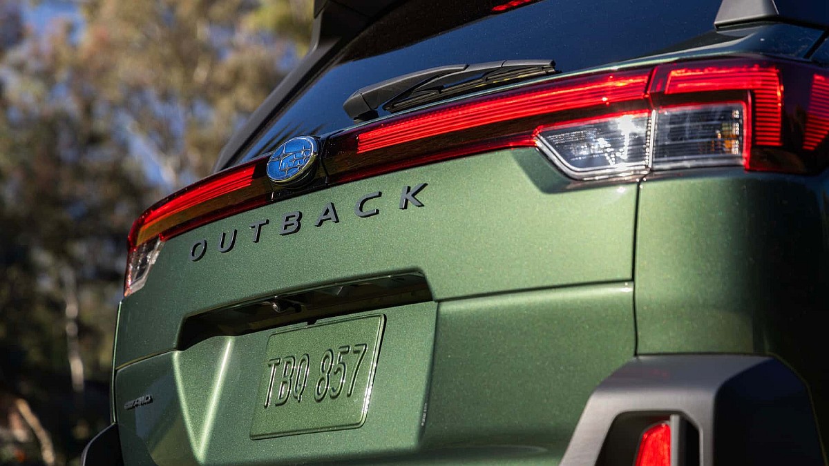 2026 Subaru Outback - tył
