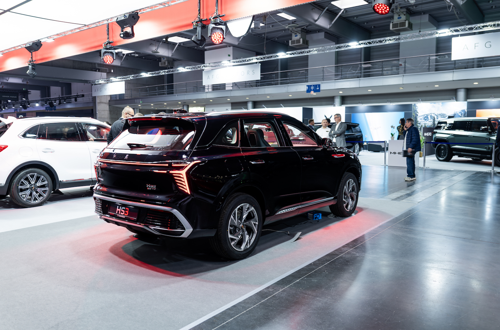 Hongqi HS3 tył