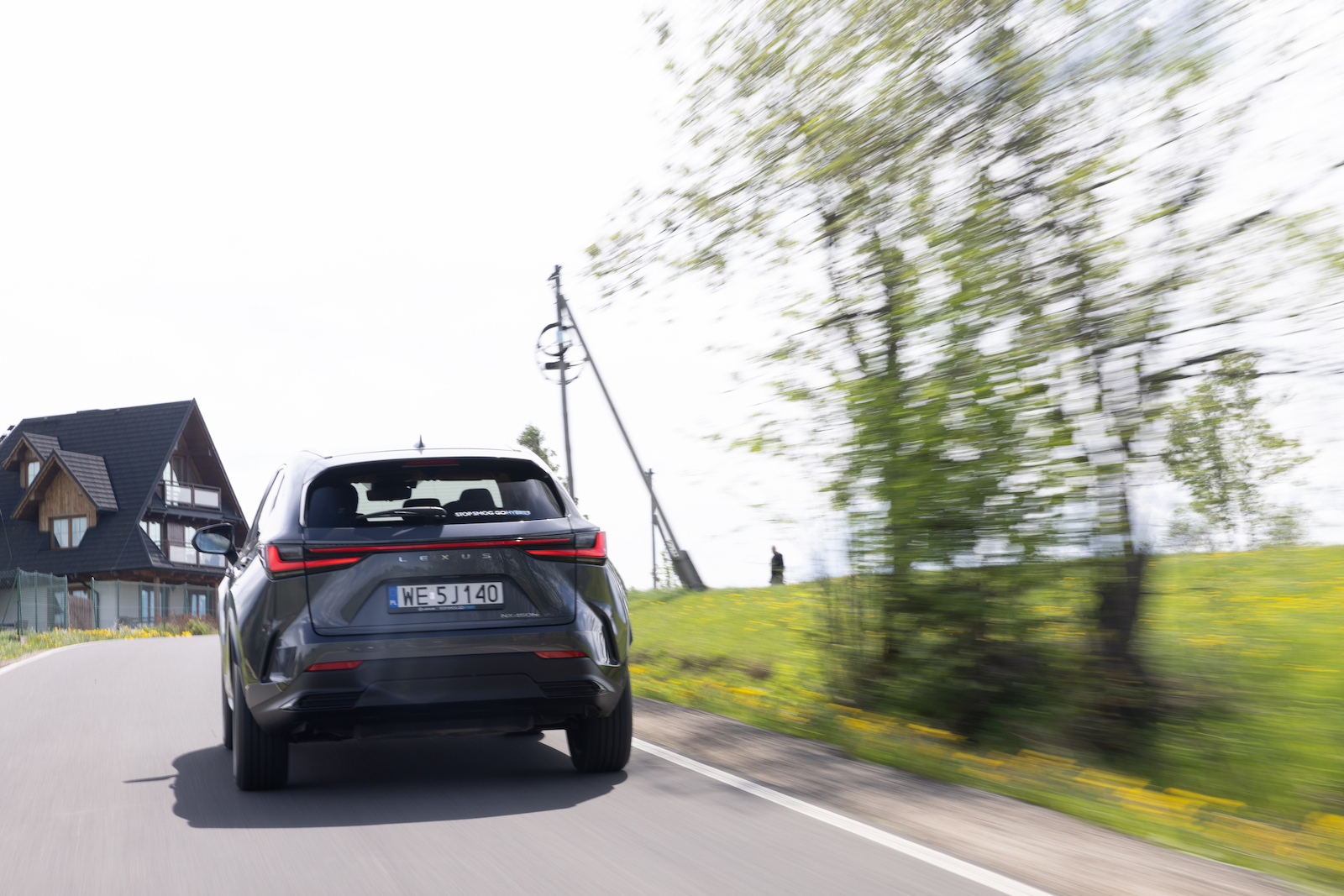 Lexus NX tył