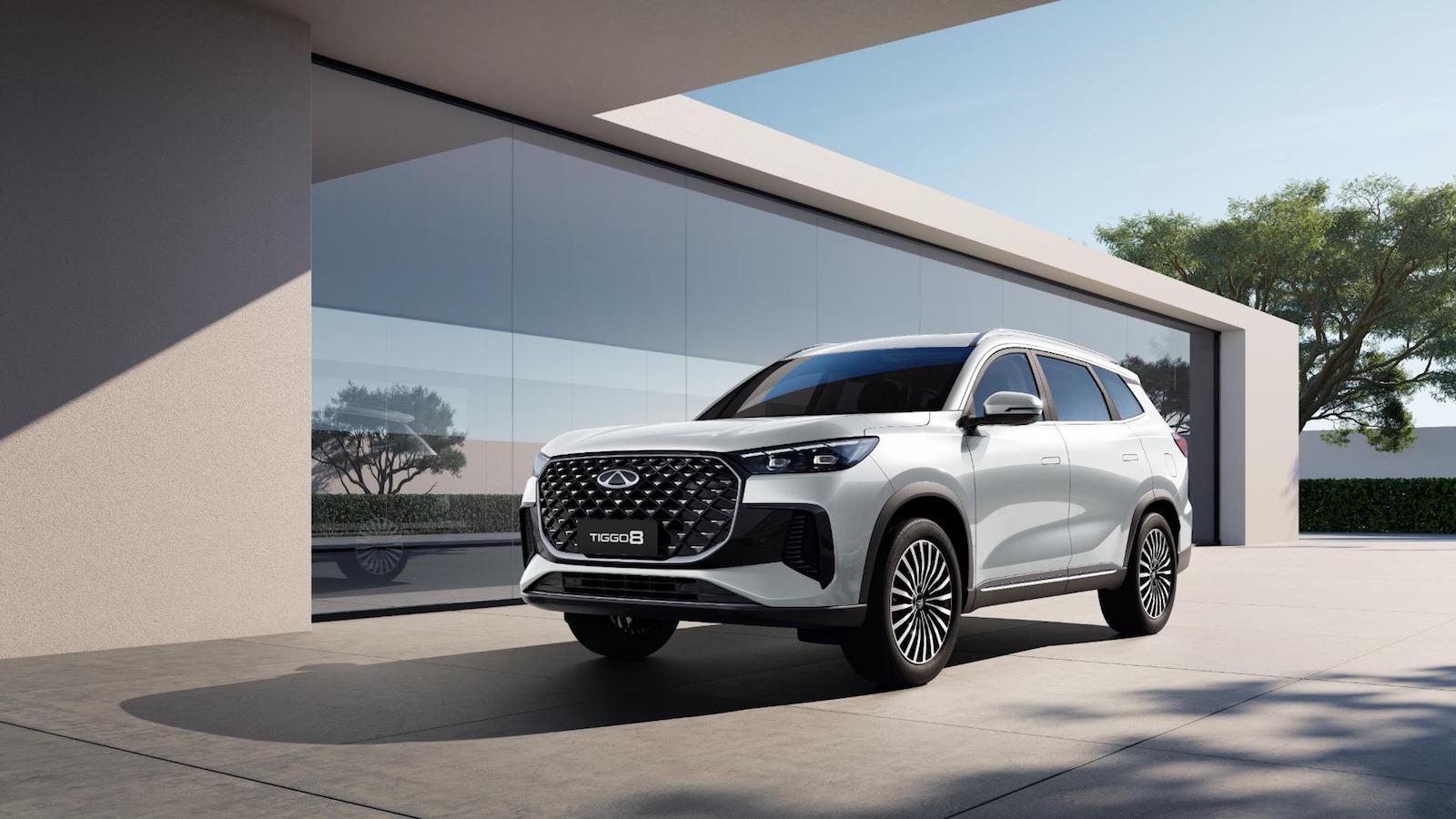 Chery Tiggo 8  przód