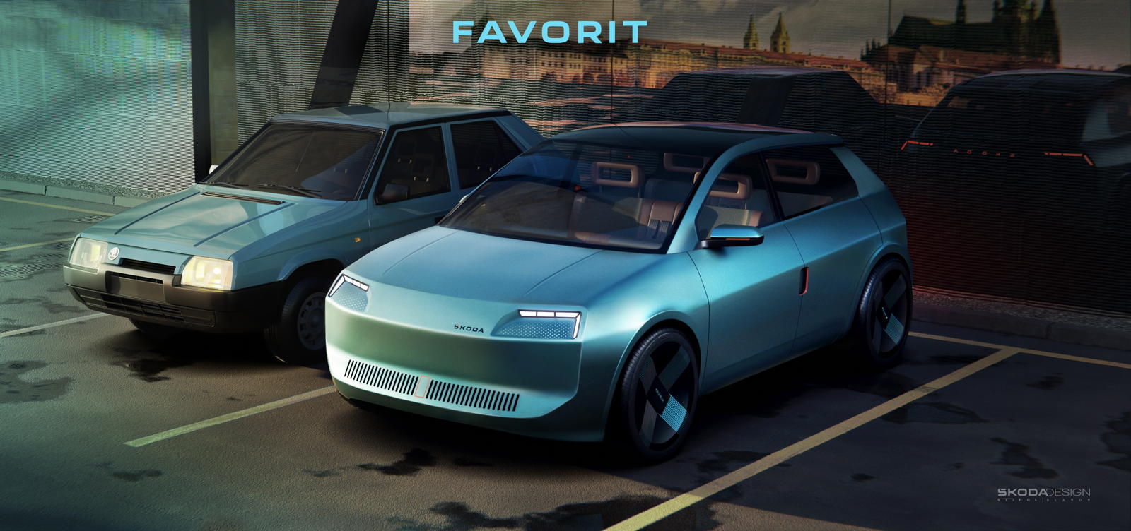 Nowa Skoda Favorit