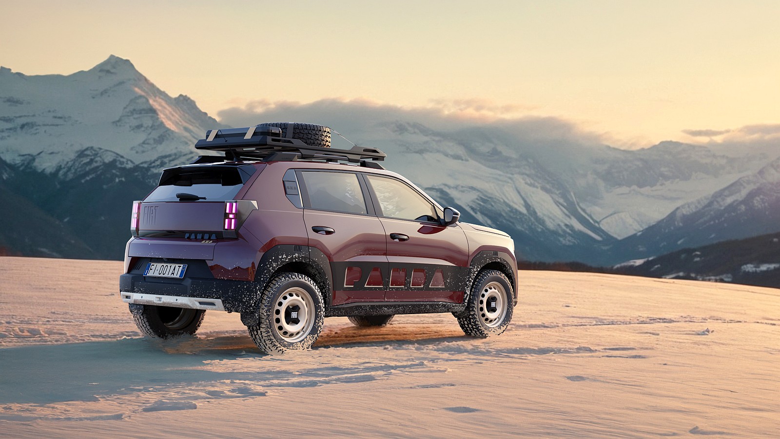 2025 Fiat Grande Panda 4x4
