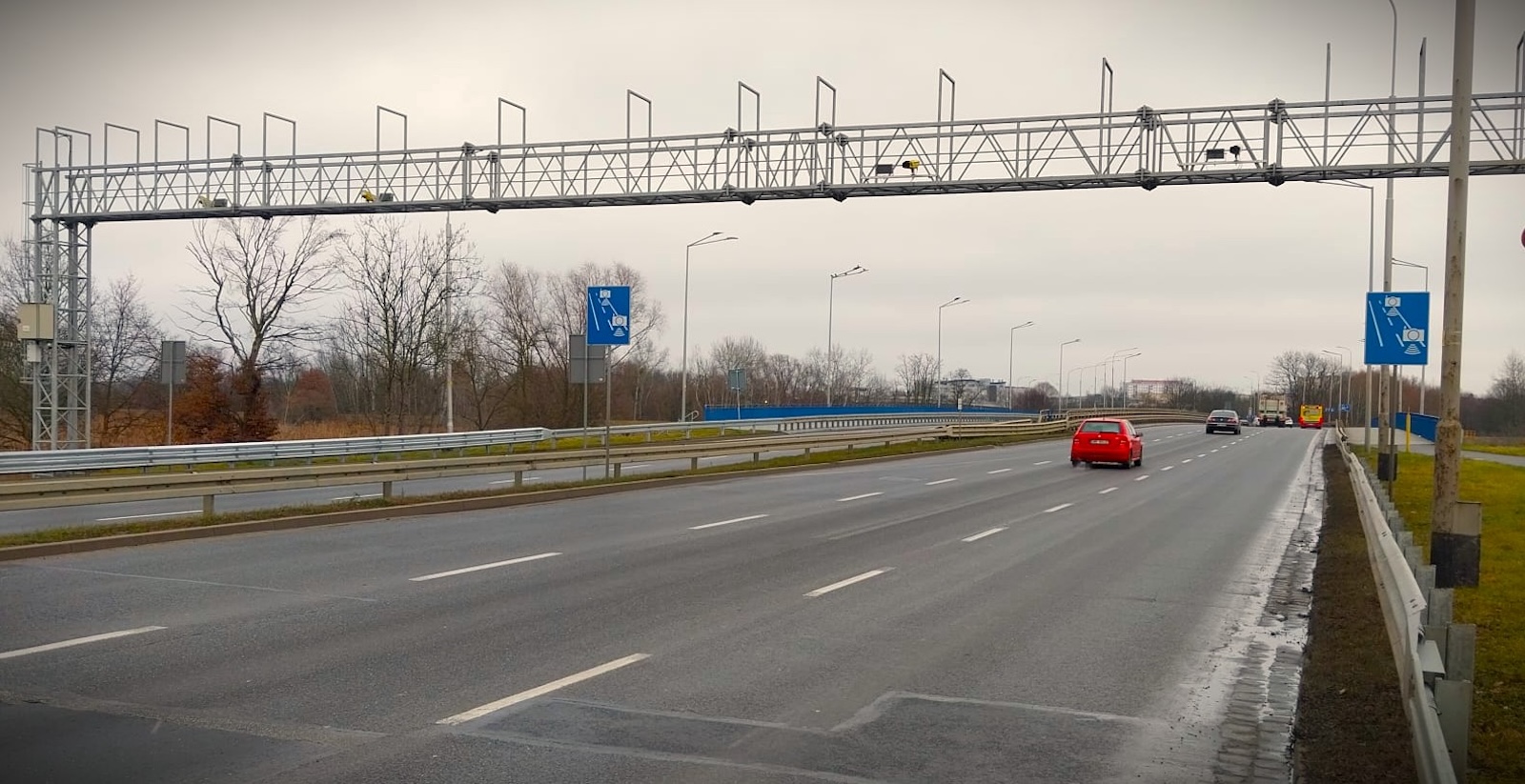 odcinkowy pomiar prędkości