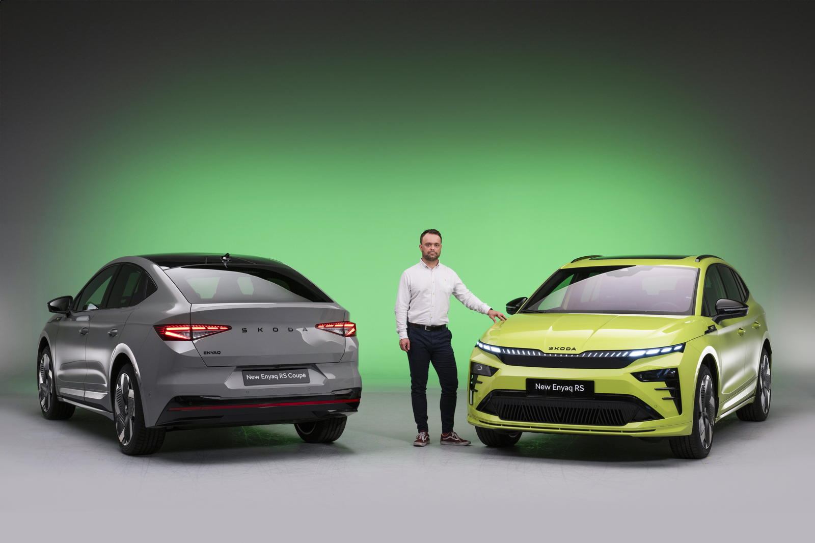 Nowa Skoda Enyaq RS