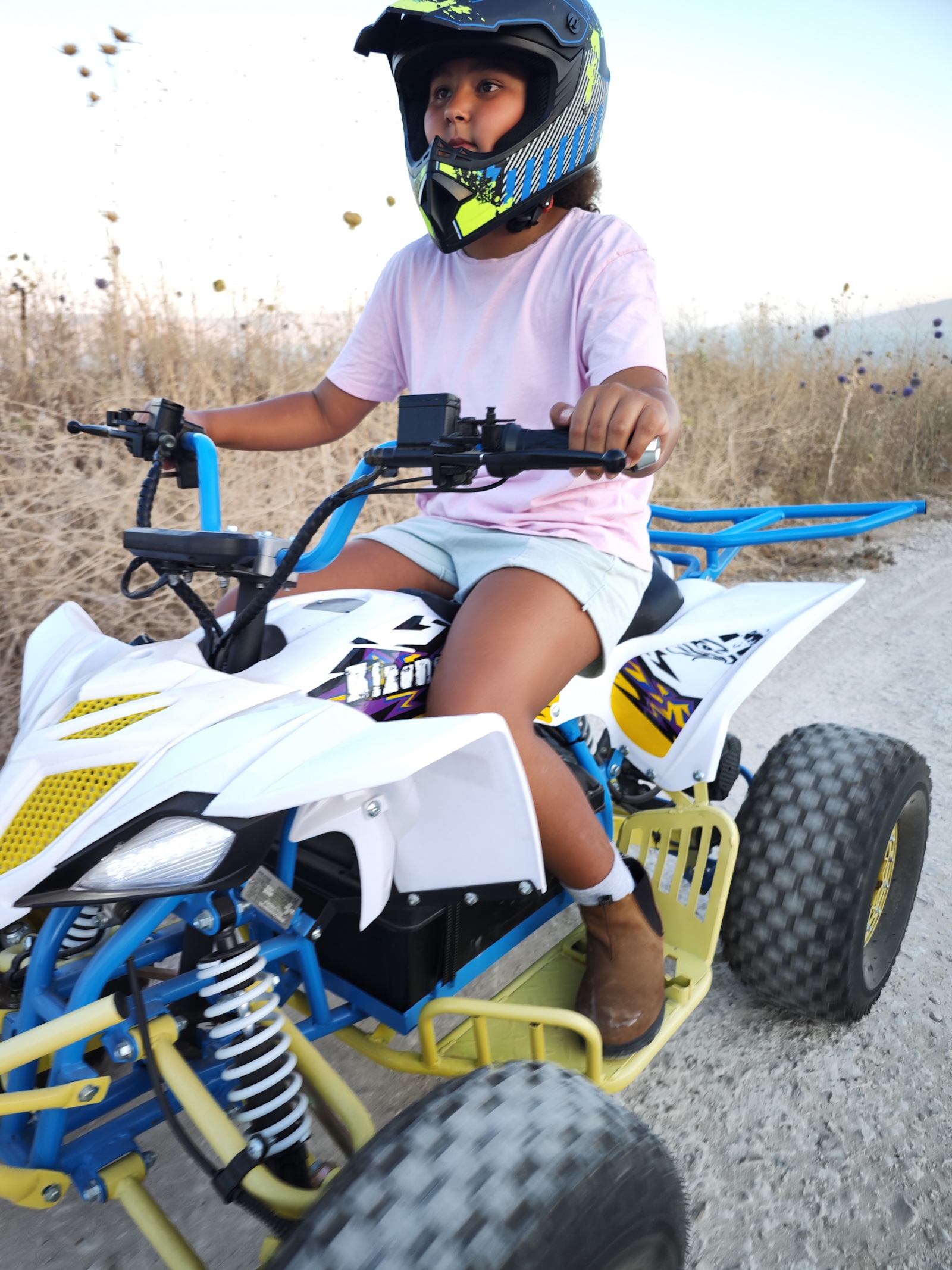 quad dziecko