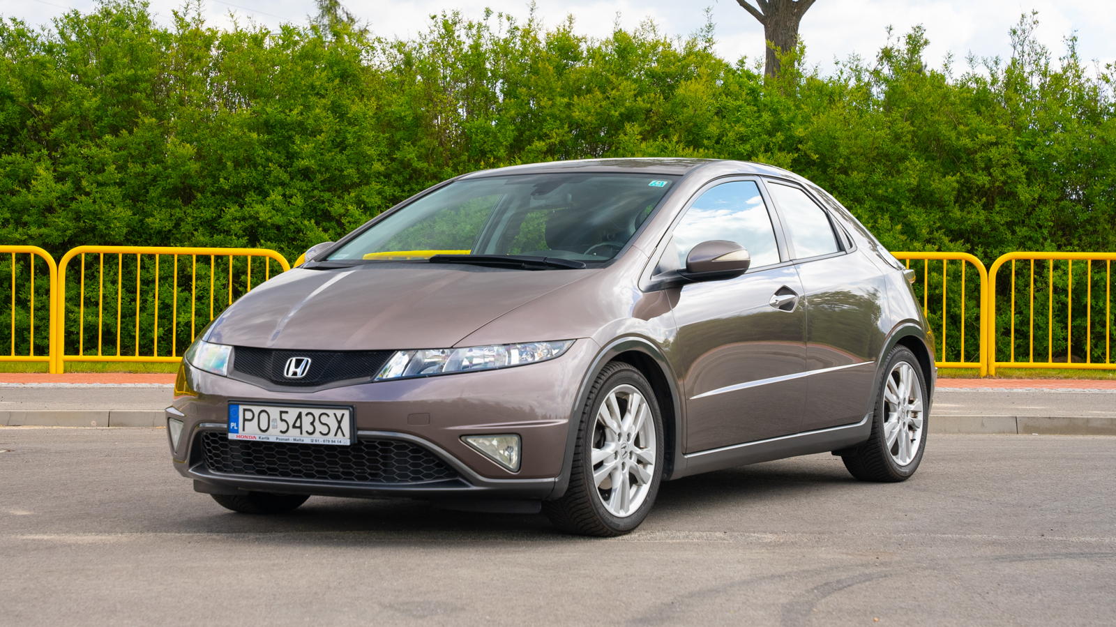 HONDA CIVIC VIII