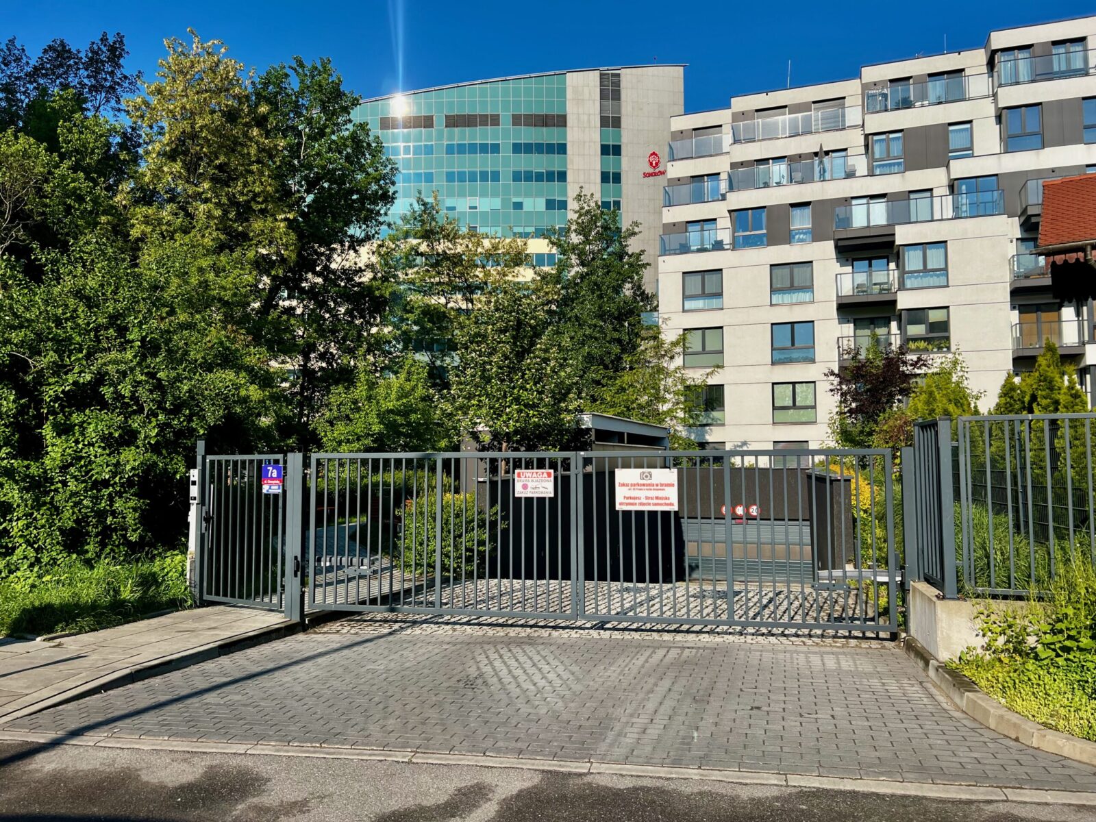 tabliczki znak straszak