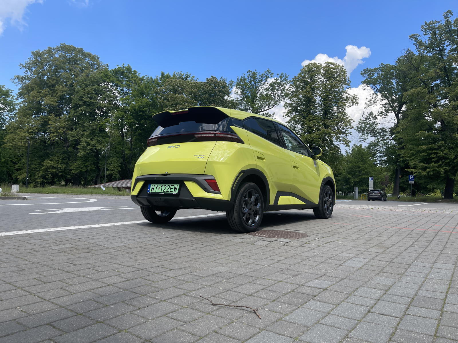 BYD Dolphin Surf