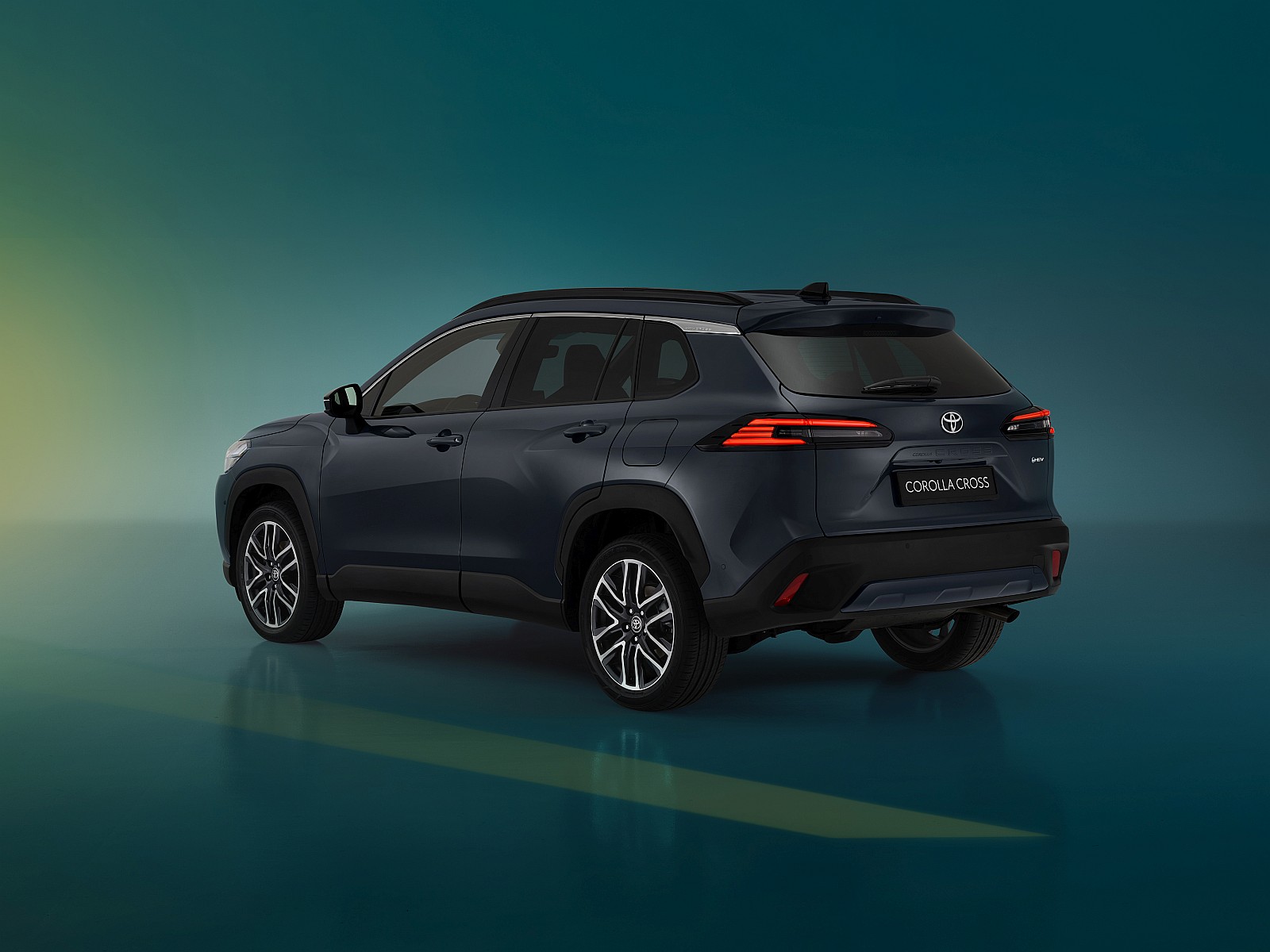 Toyota Corolla Cross 2025 - tył