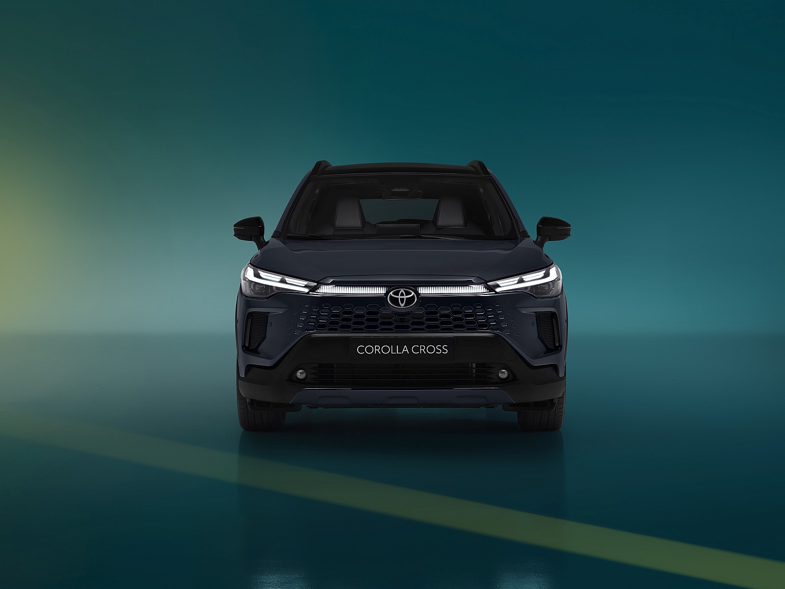 Toyota Corolla Cross 2025 - przód