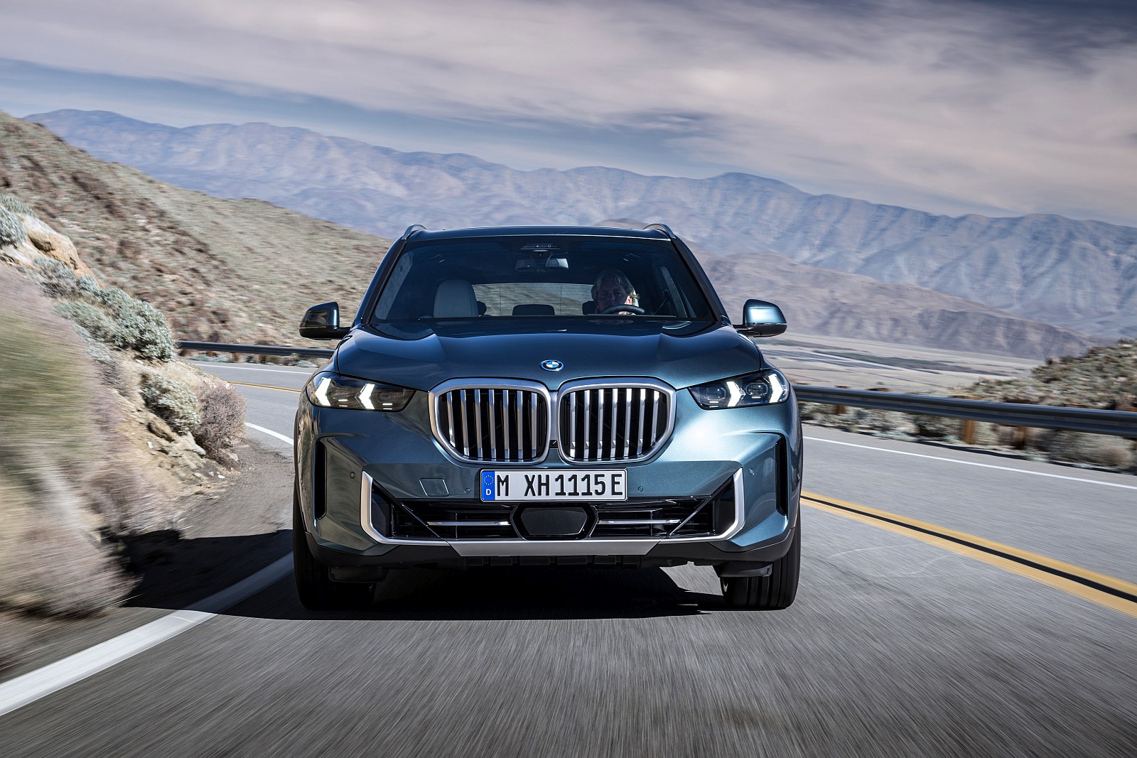 BMW z przedłużaczem zasięgu