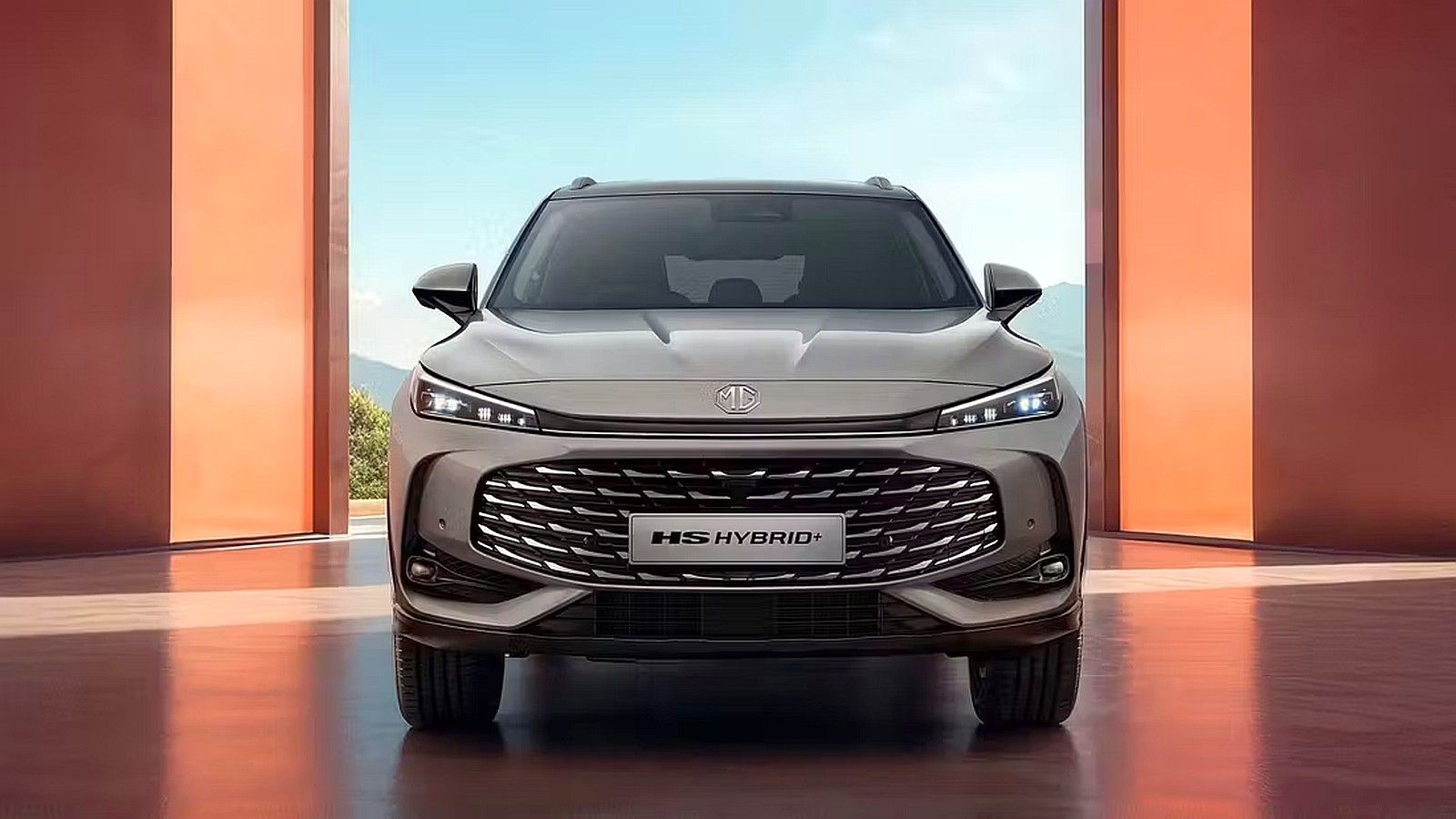 MG HS Hybrid+ chińskie SUV-y