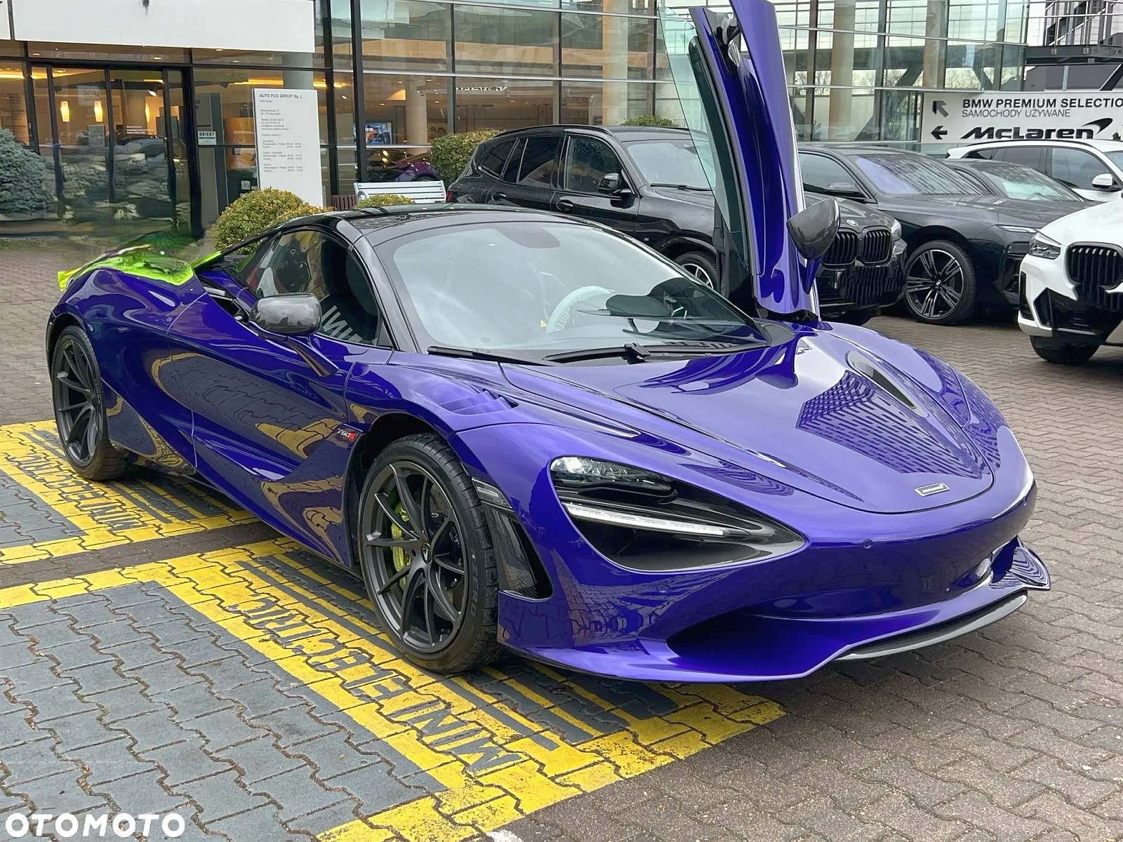 McLaren 750S Spider