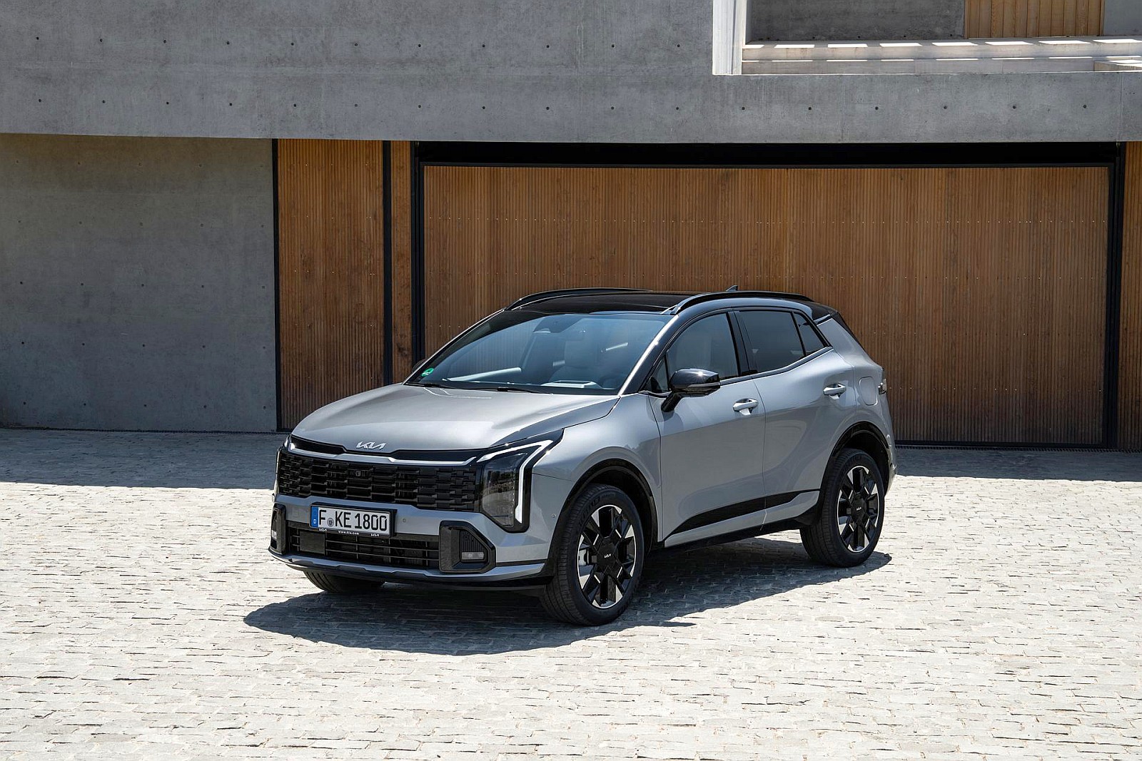 Nowa Kia Sportage 2025
