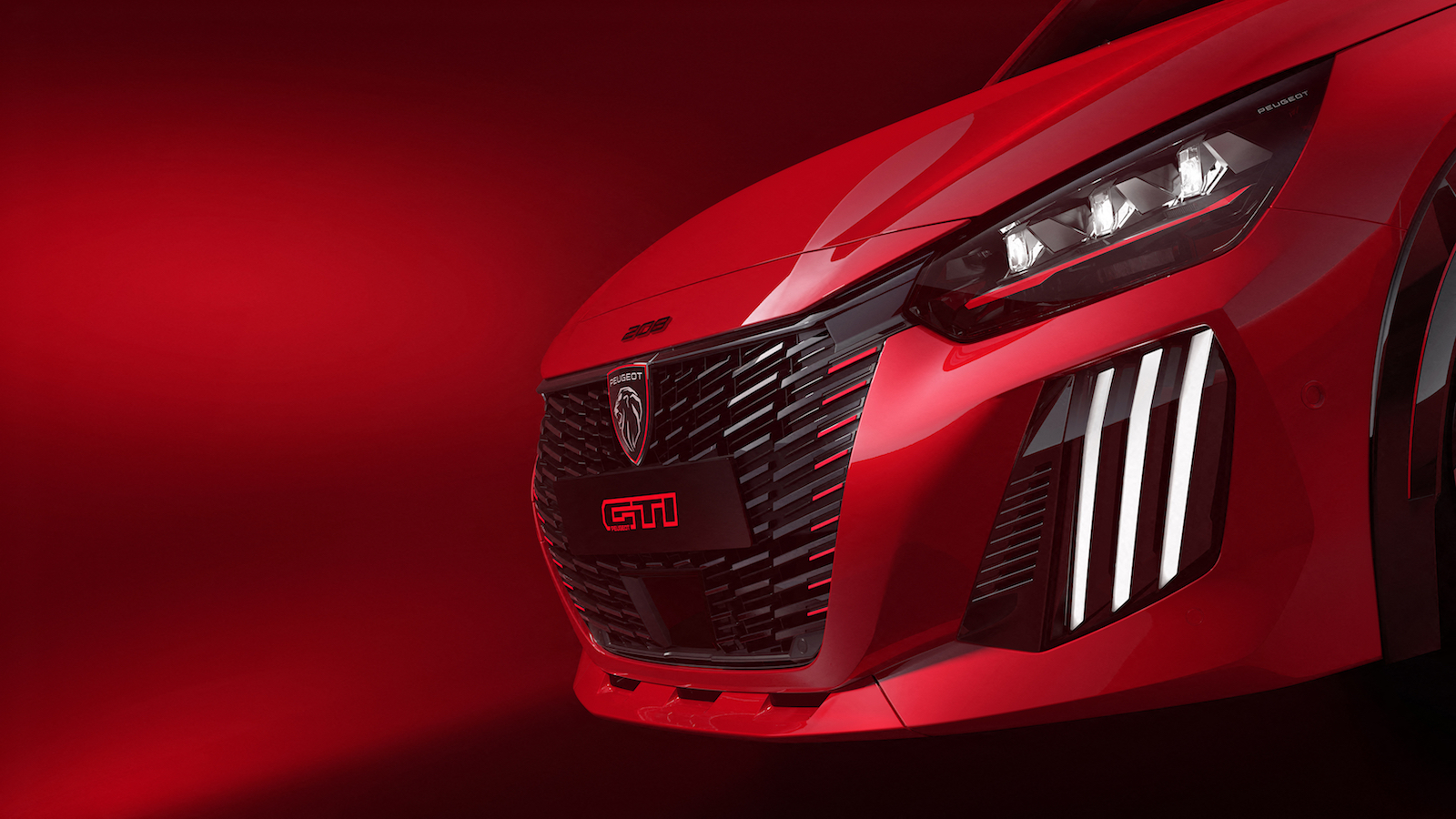 2025 Peugeot E-208 GTi