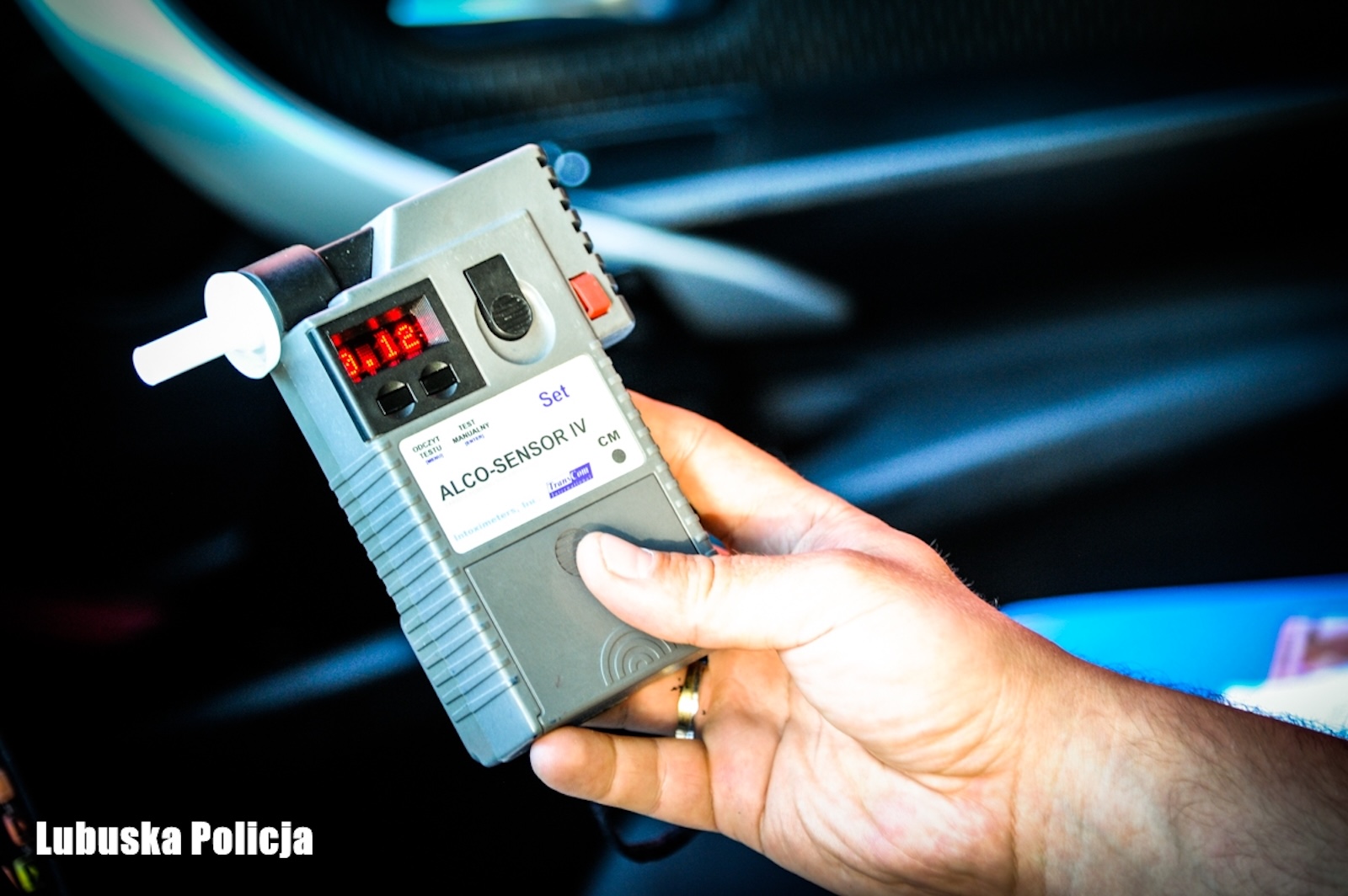 alkomat badanie kontrola policja