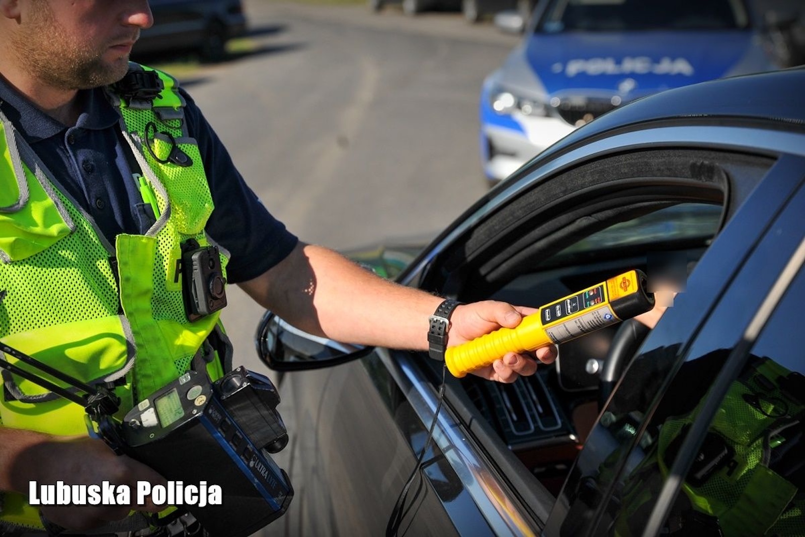 alkomat badanie kontrola policja