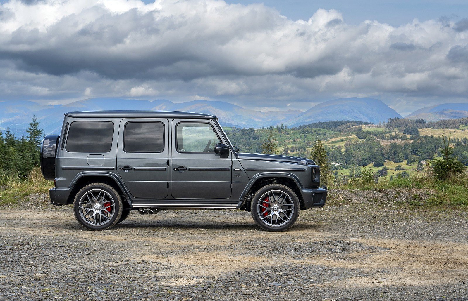 2024 Mercedes klasy G