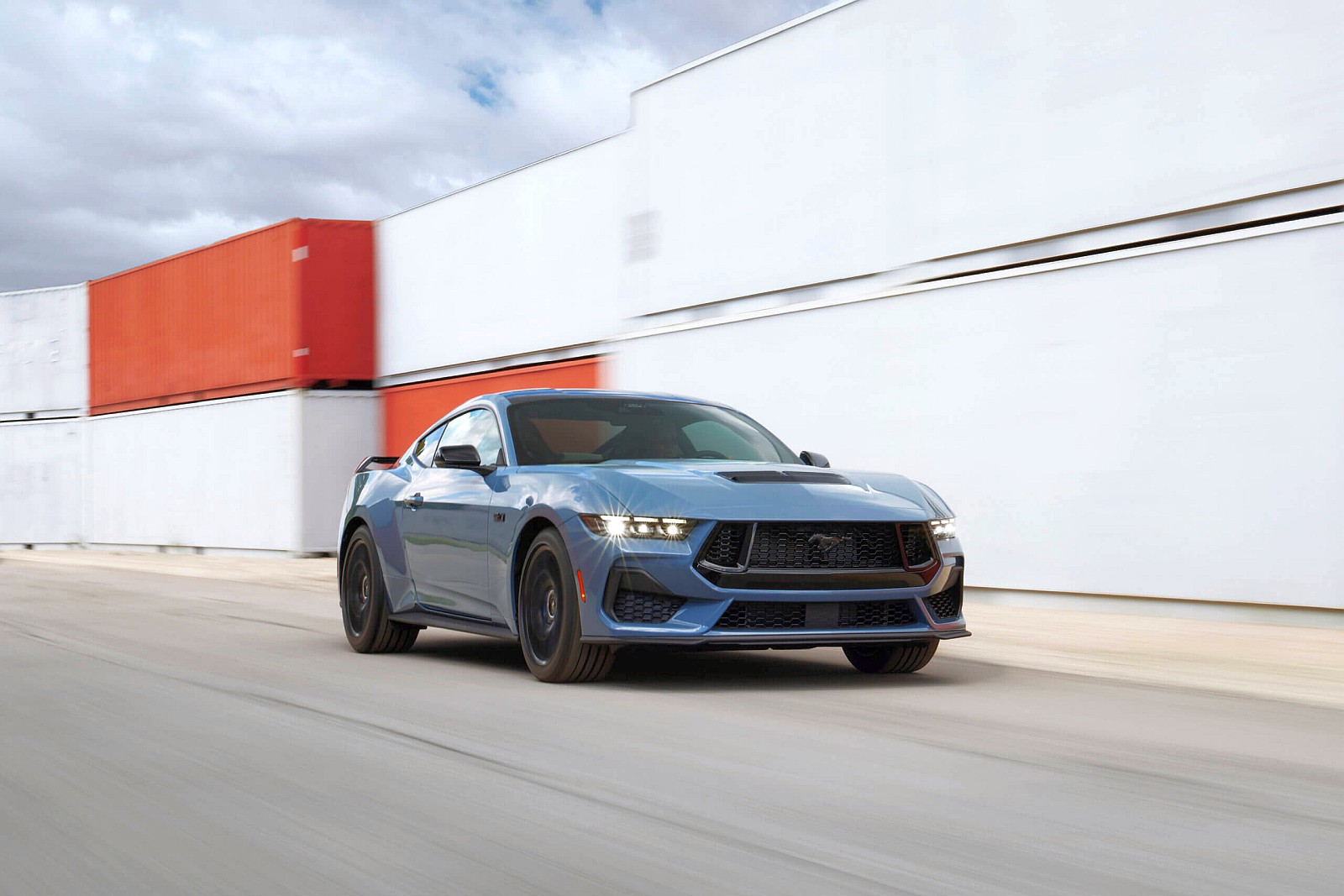 samochody coupe - ford mustang