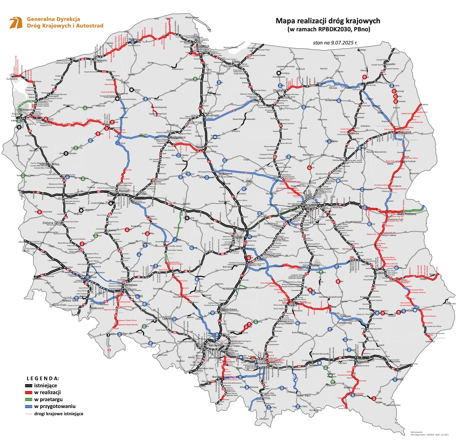 Mapa_przygotowania_dróg_krajowych_-_stan_na_9_lipca_2025_r