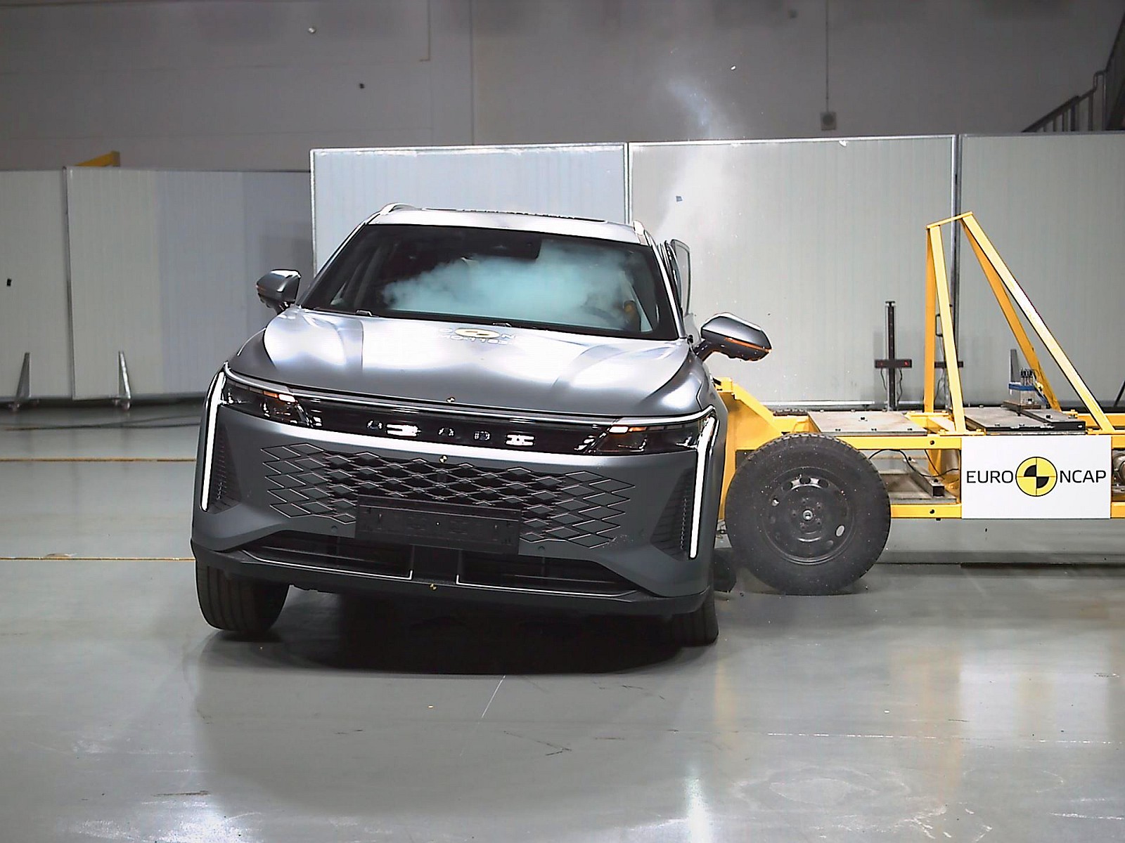 Euro NCAP - Omoda 9
